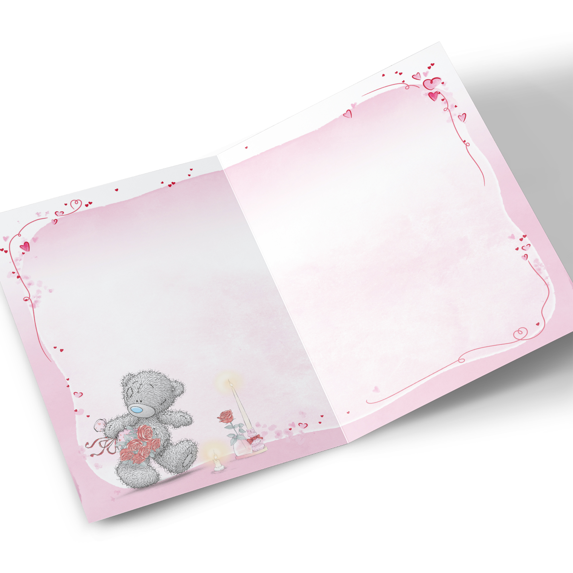 Tatty Teddy Valentine's Day Card -Daughter 