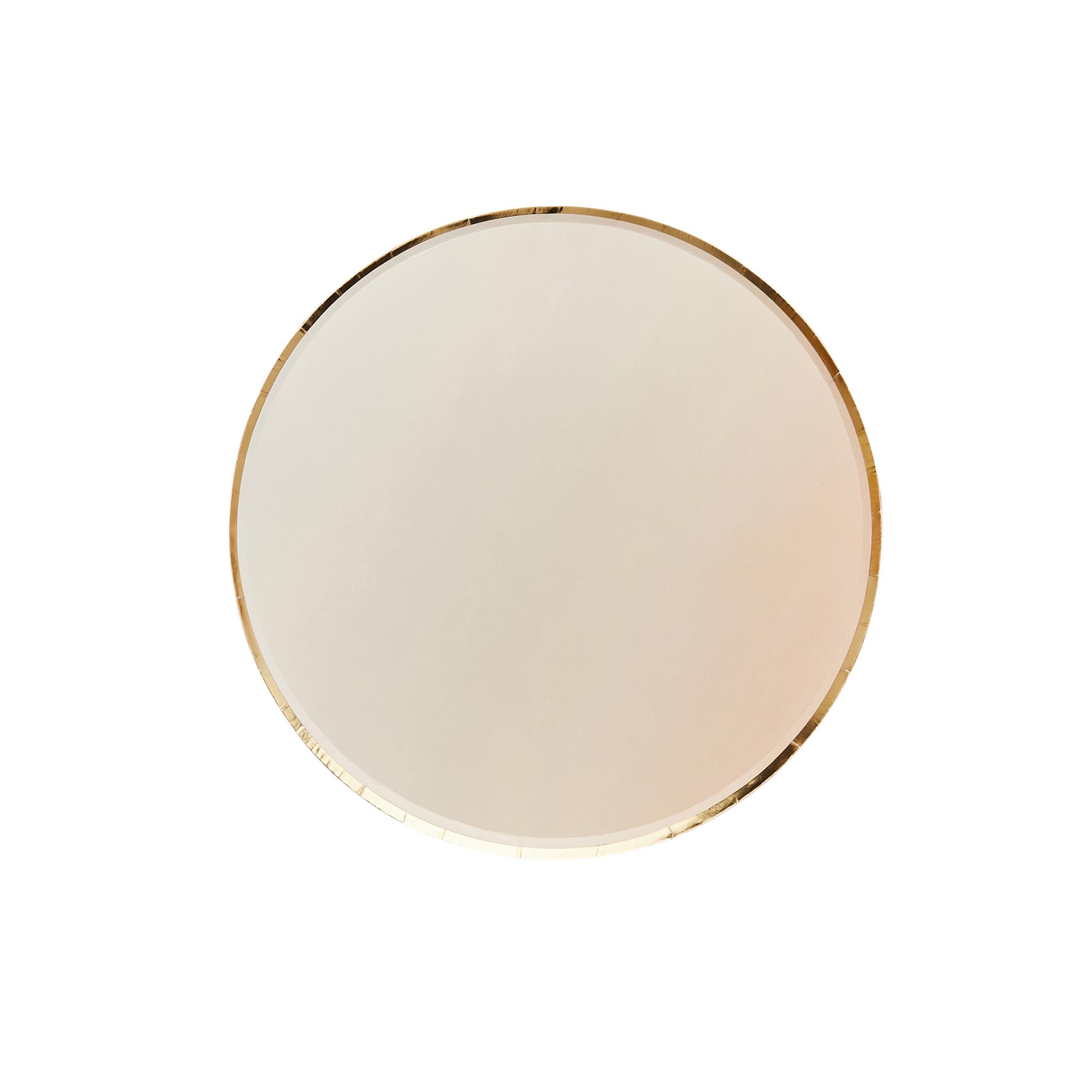 Metallic Ombre Paper Plates - Pack of 8 (3 Colour Options)