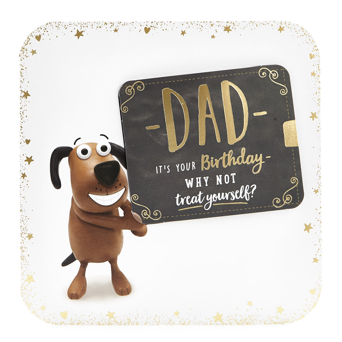 Exquisite Collection Birthday Card - Dad Pop-Up Card