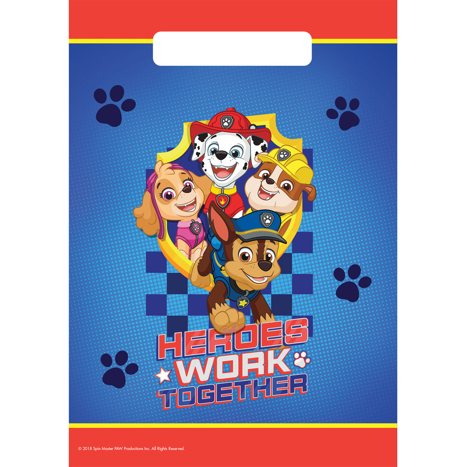 Paw Patrol Party In A Box - 8 Guests