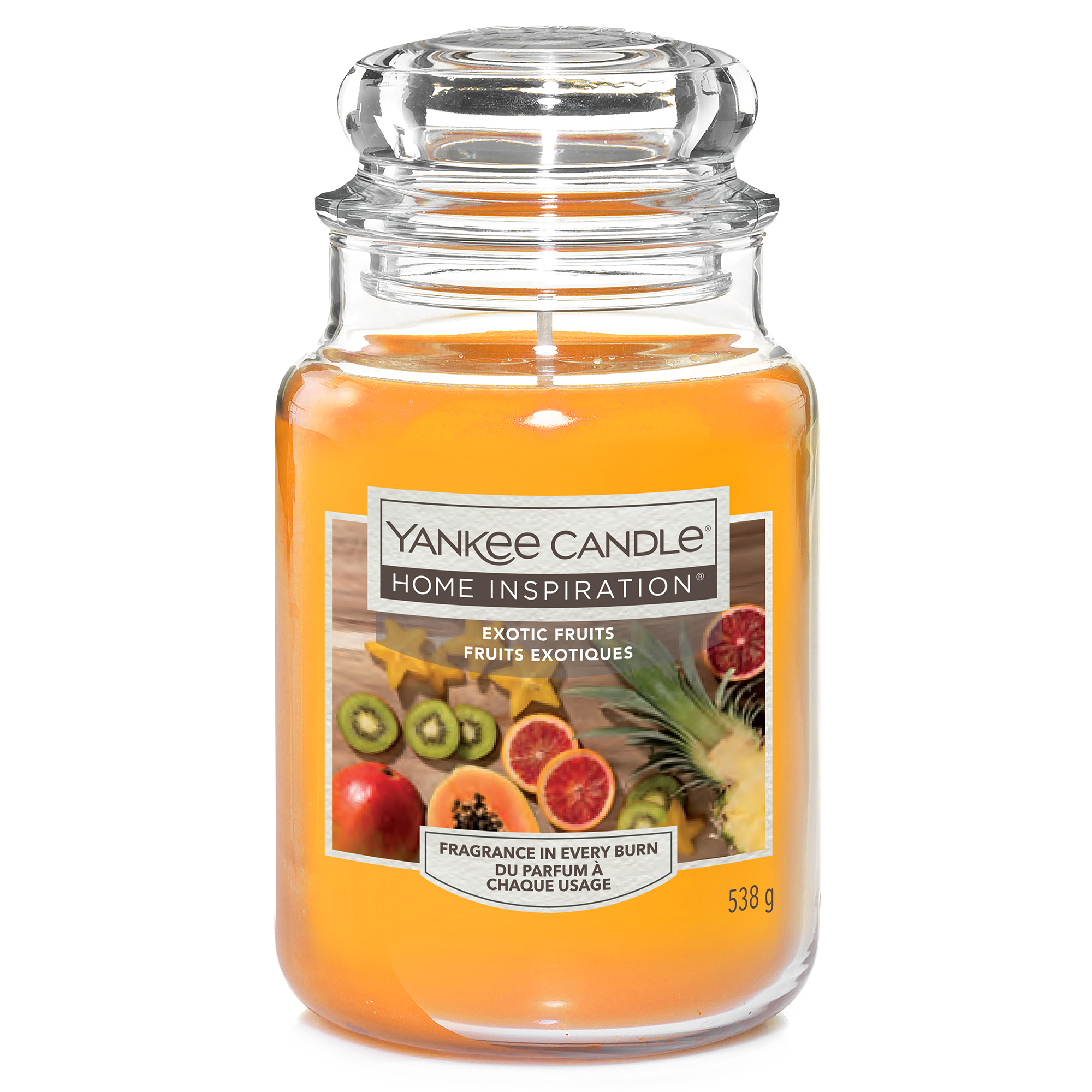 Large Home Inspiration Yankee Candle - Exotic Fruits