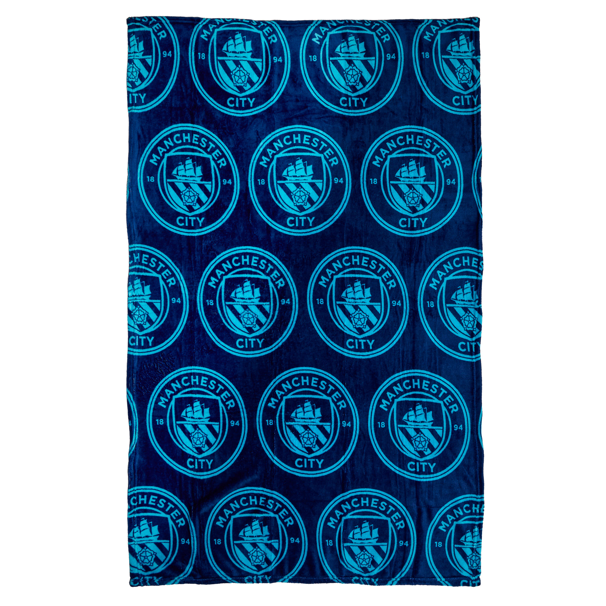 Manchester City Fleece Blanket
