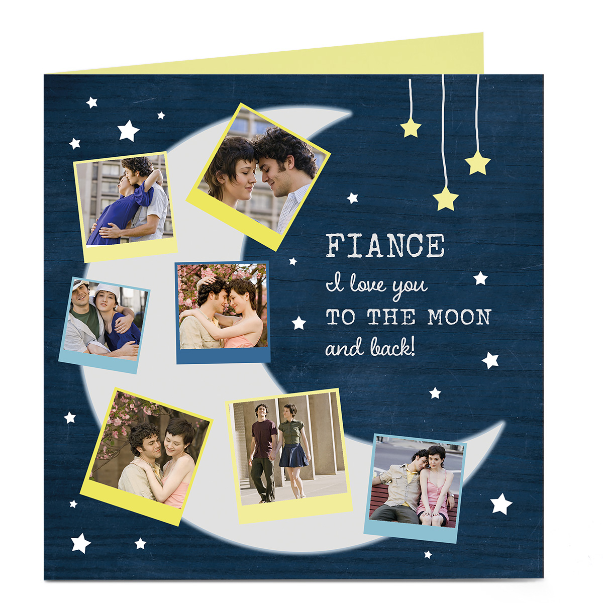 Photo Card - Moon and Back Fiance