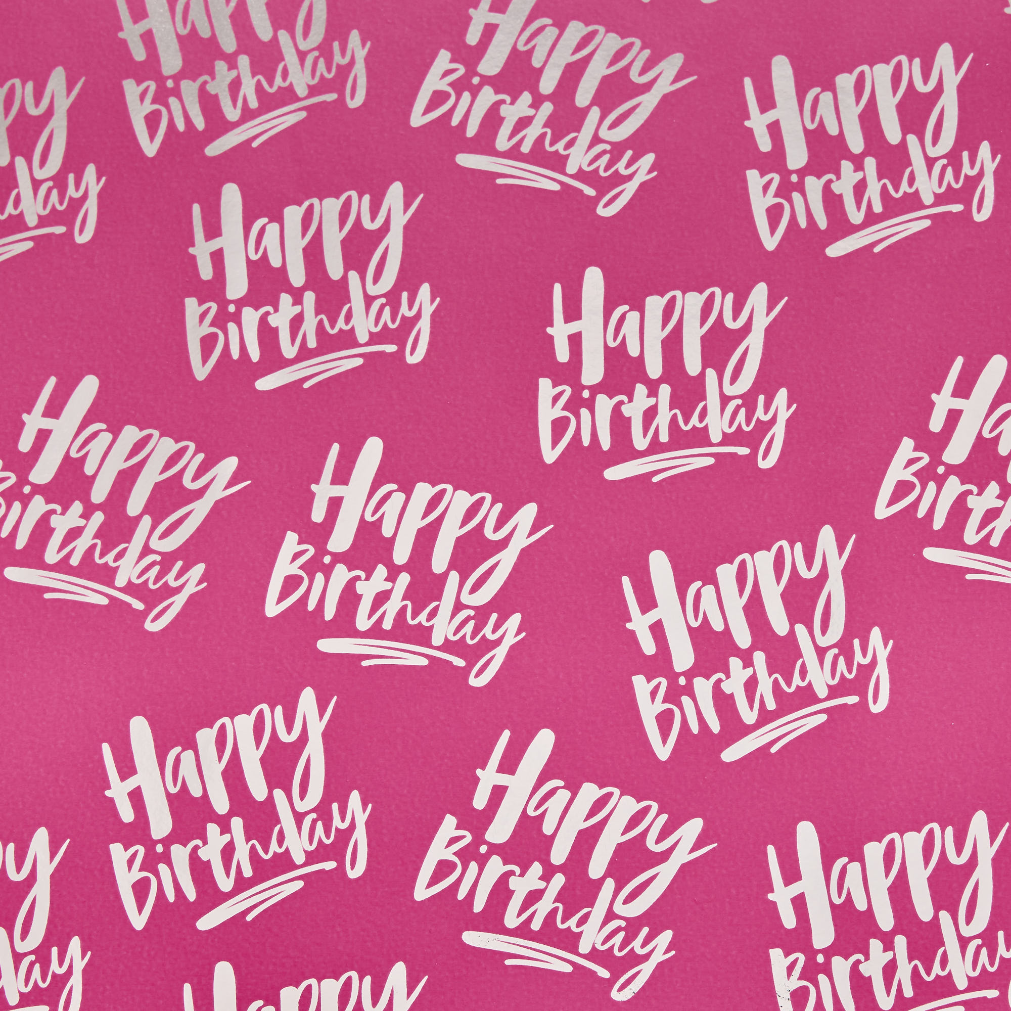 Happy Birthday Gift Wrap Rolls - Multipack of 3 