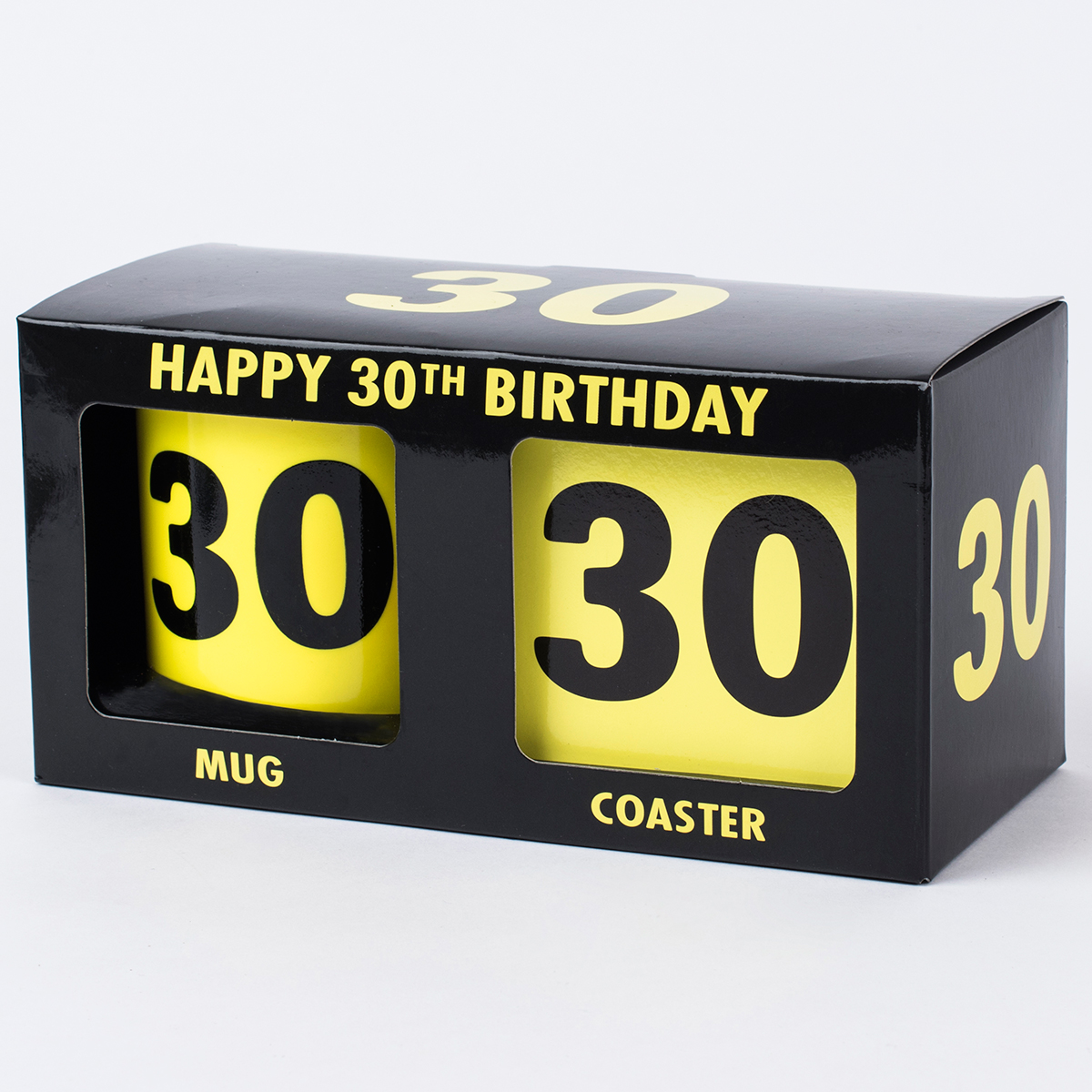 Happy 30th Birthday Mug & Coaster Set