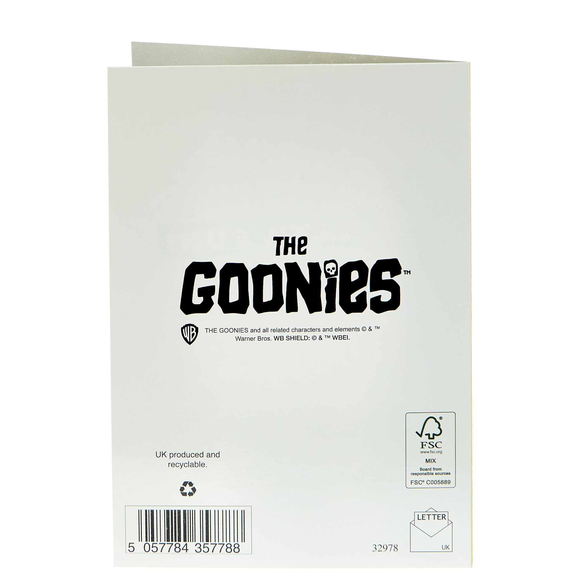 The Goonies Birthday Card - Hey You Guys