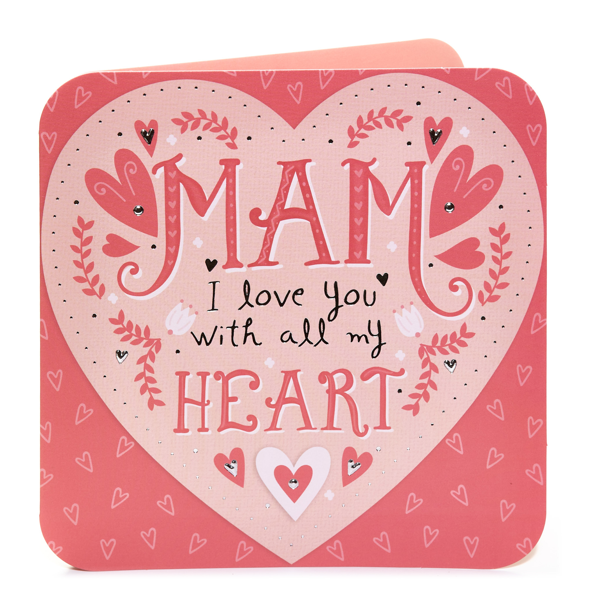 Birthday Card - Love You Mam