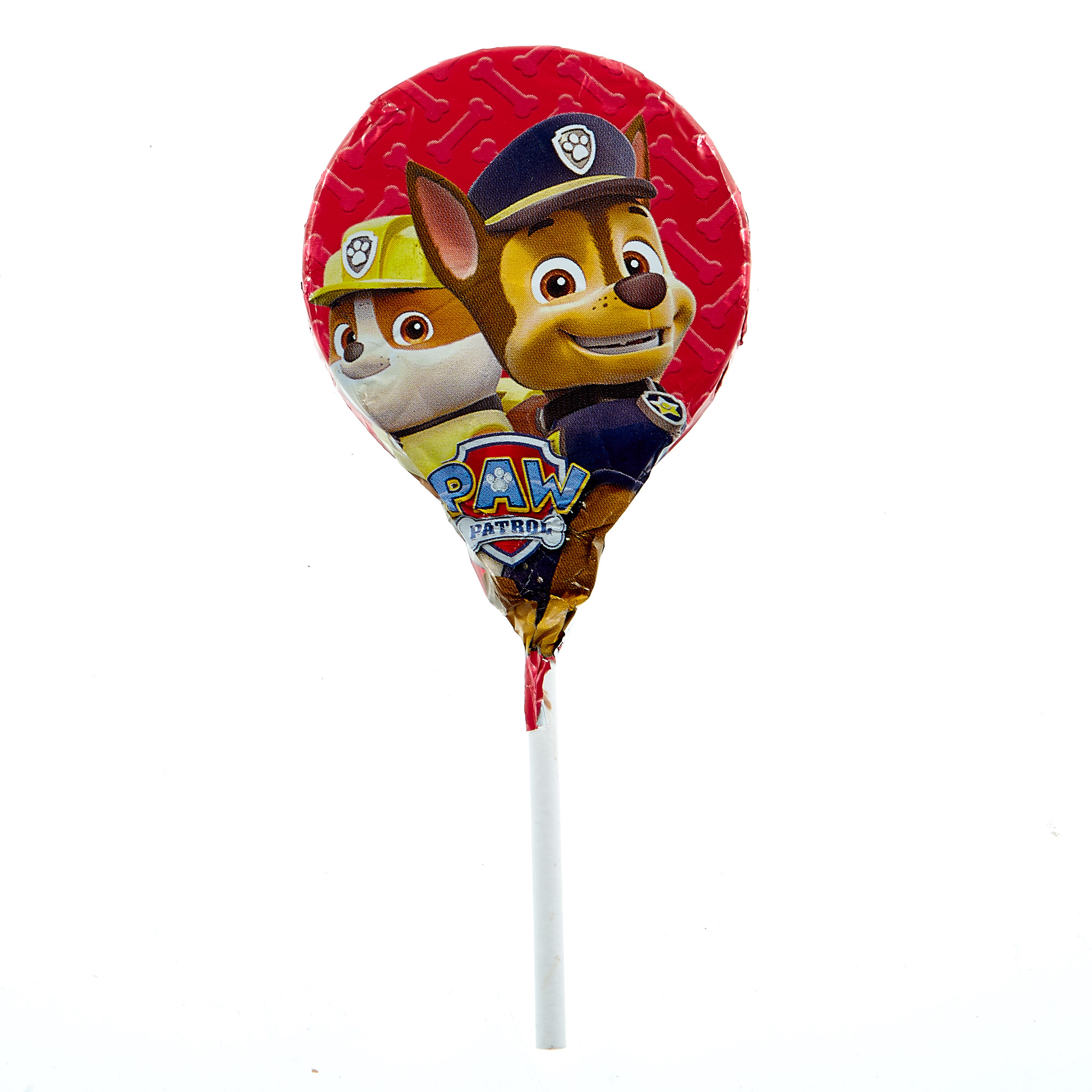 Paw Patrol Milk Chocolate Lollipop 