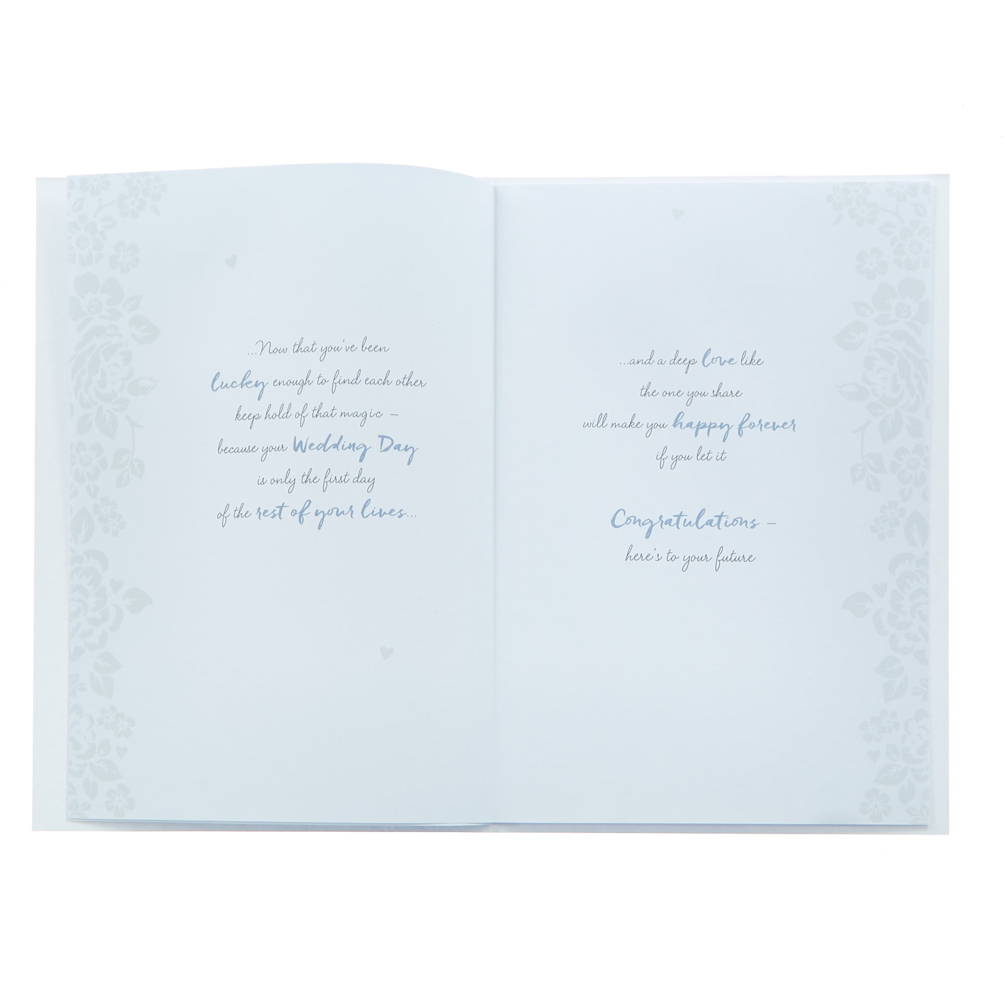 Wedding Card - For You Both, Seeing You Two Together...