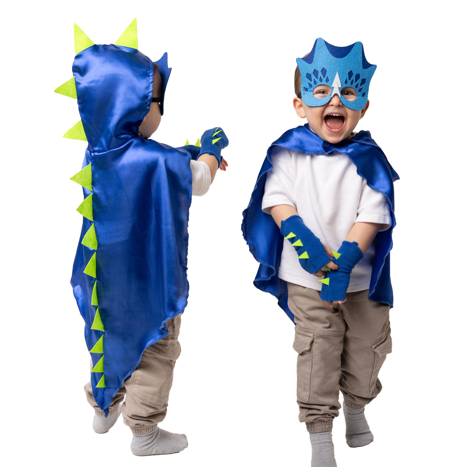 Children's Dinosaur Dress-Up Set