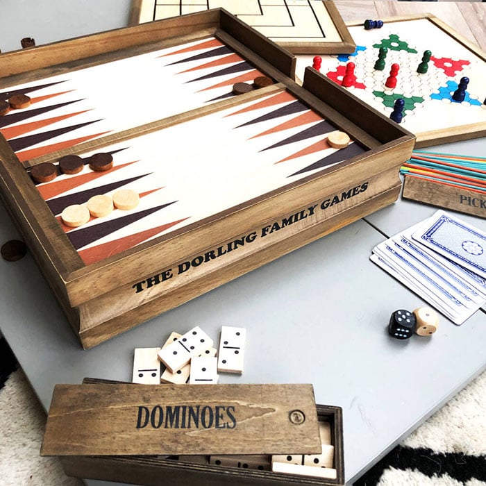Personalised Family Multi Game Set