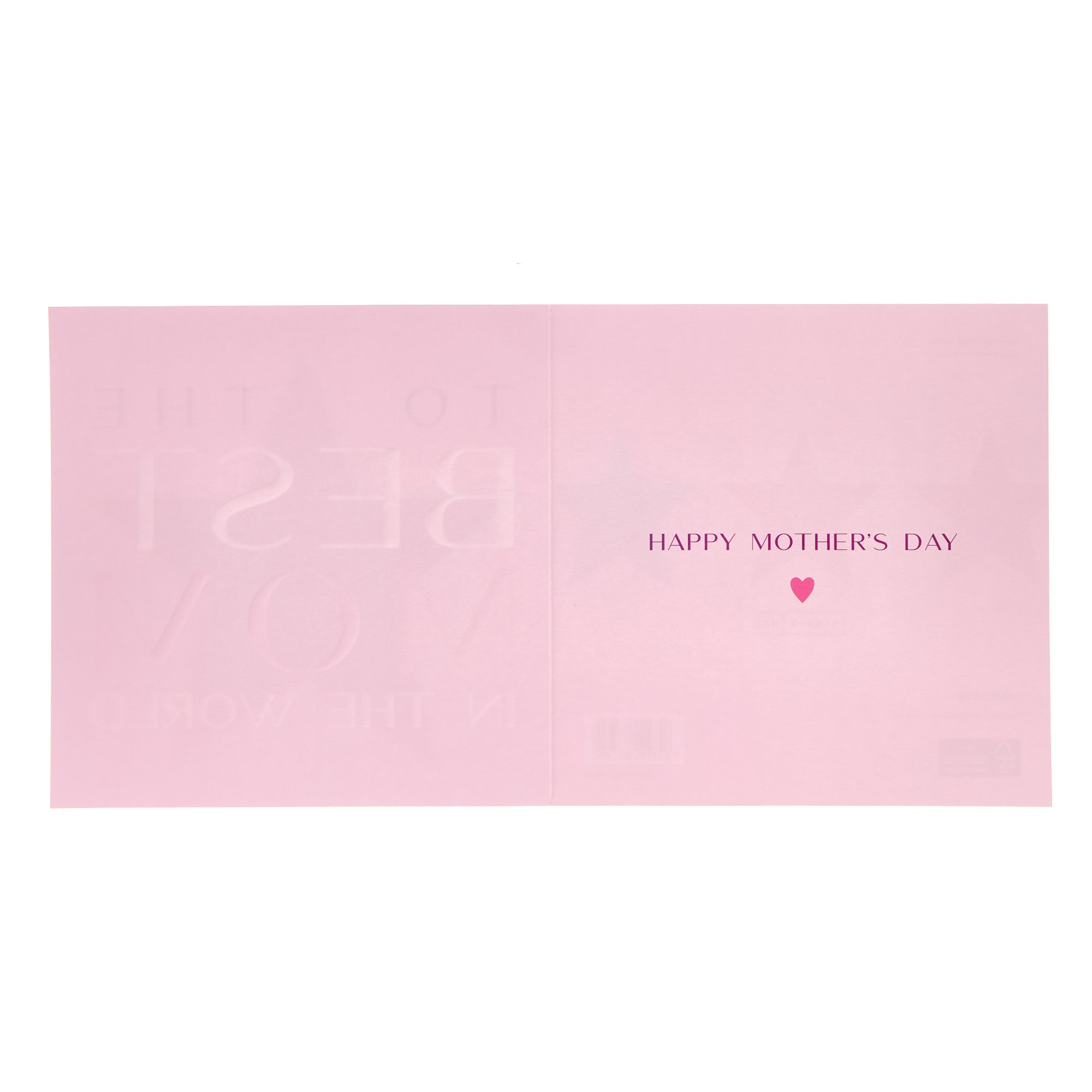 TO THE BEST MOM IN THE WORLD Studio 41 Mother's Day Card