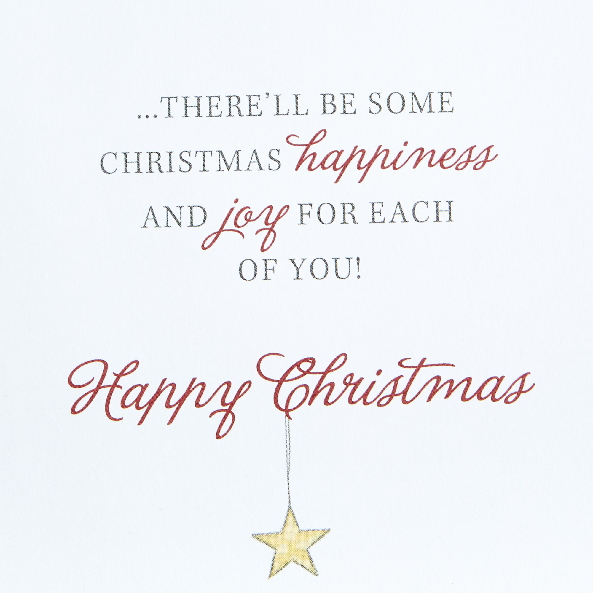 Christmas Card - To Special Friends