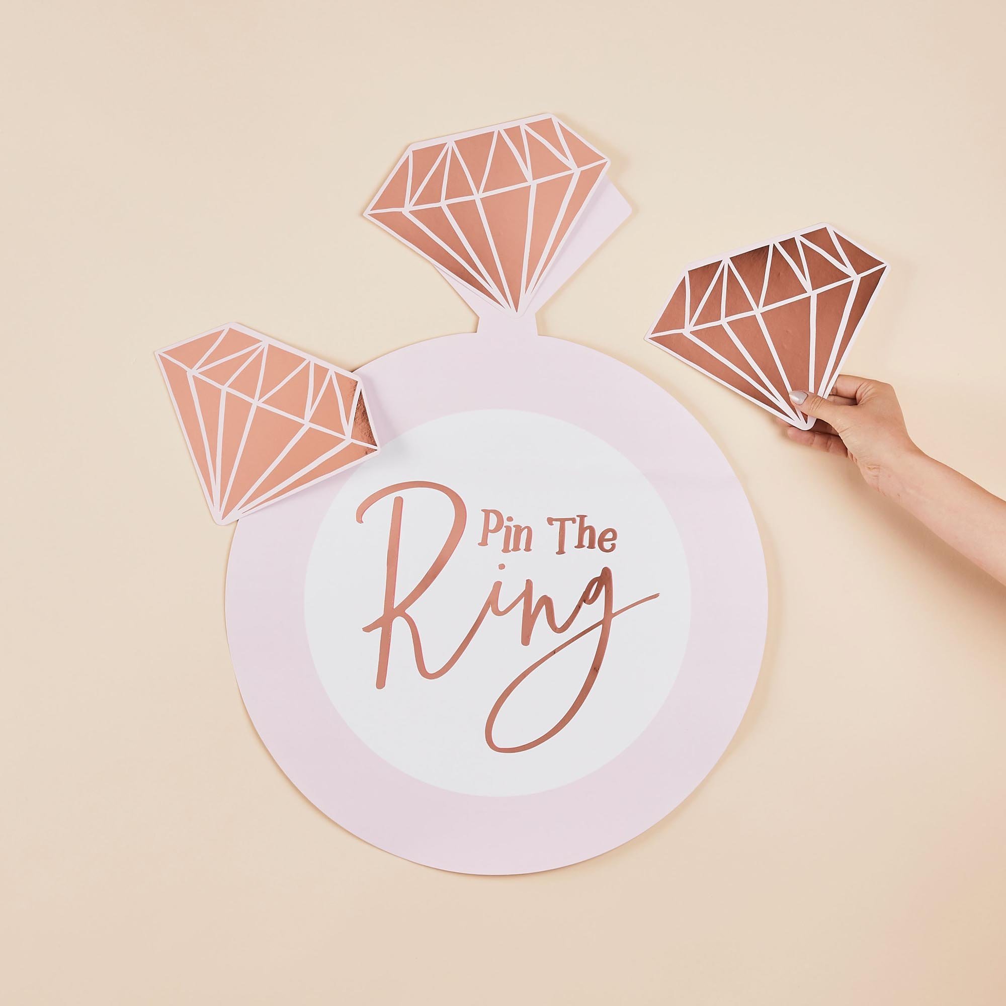 Image of Pin The Ring Game