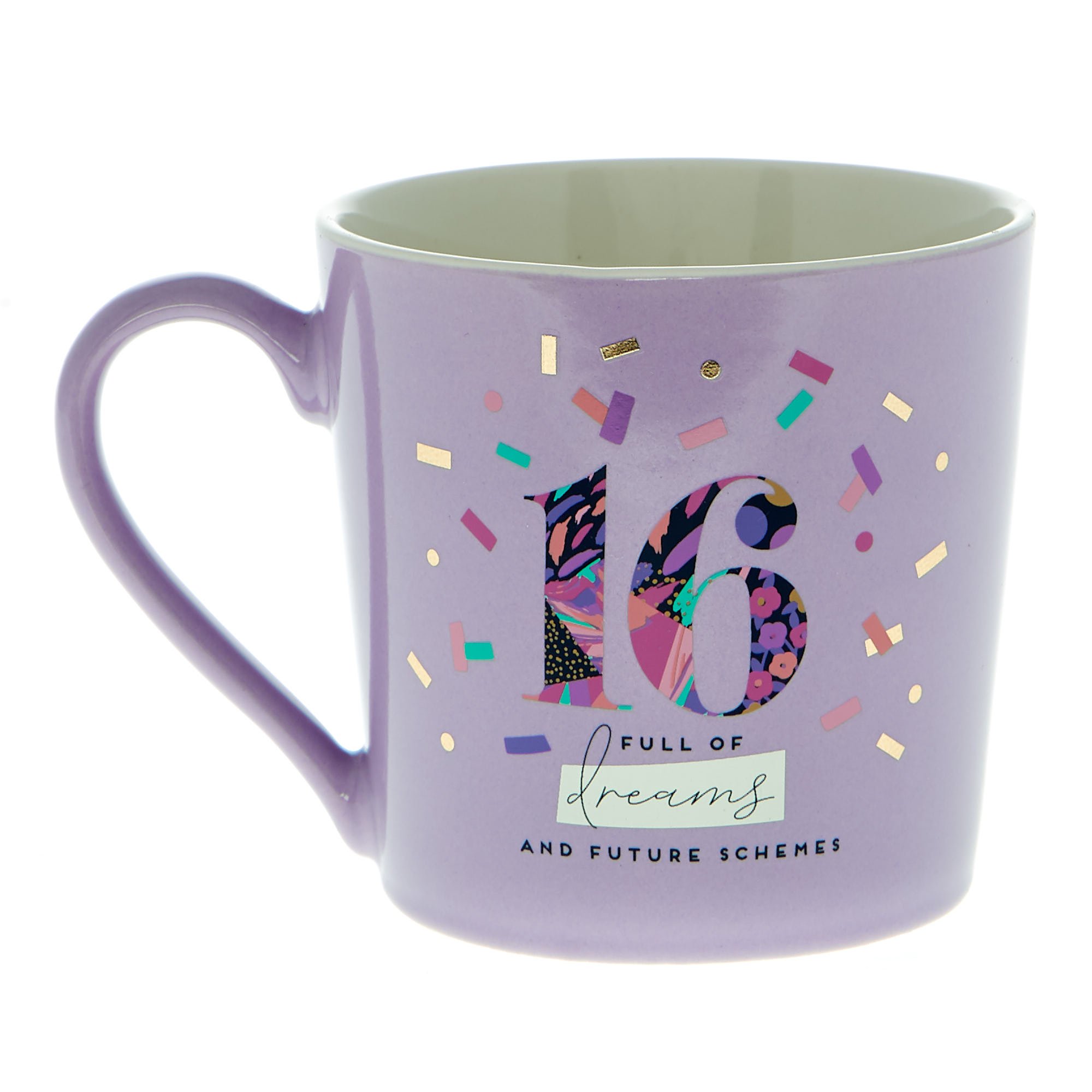 16 Full of Dreams & Future Schemes Mug