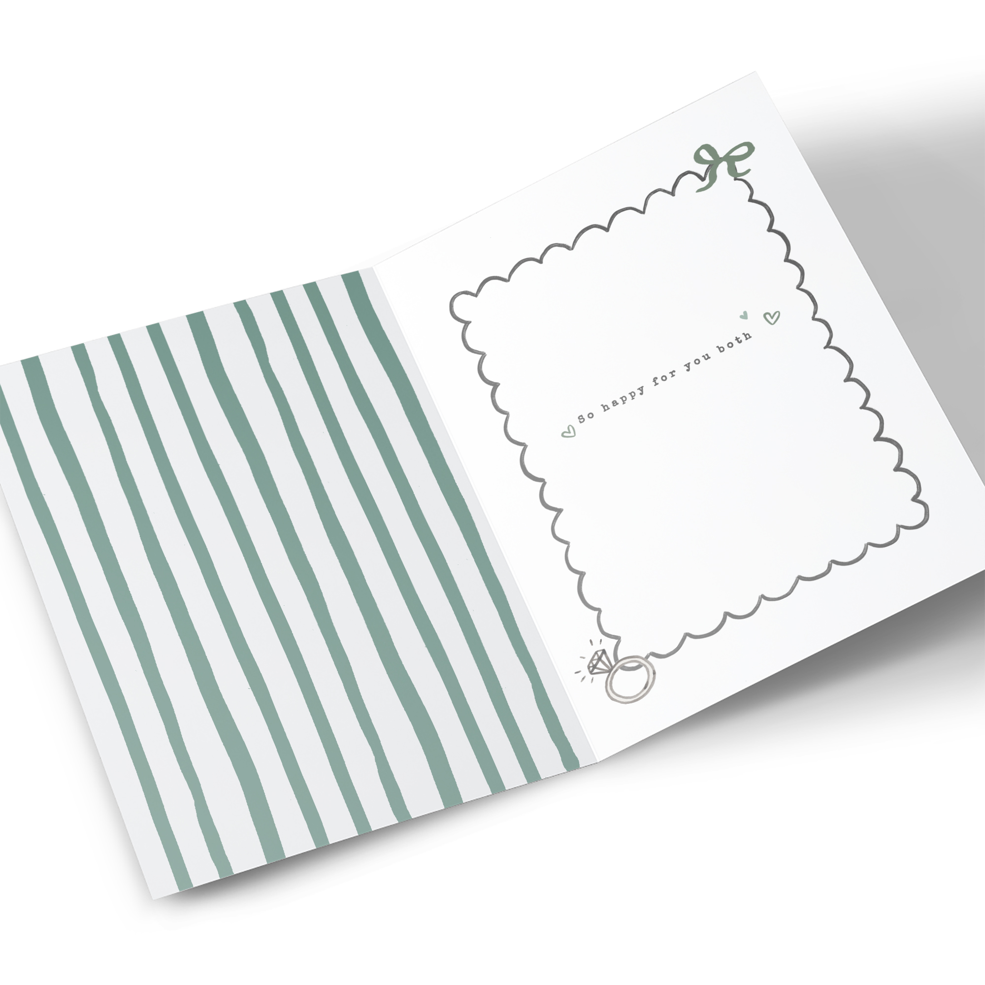 Personalised Engagement Card - Start of Forever