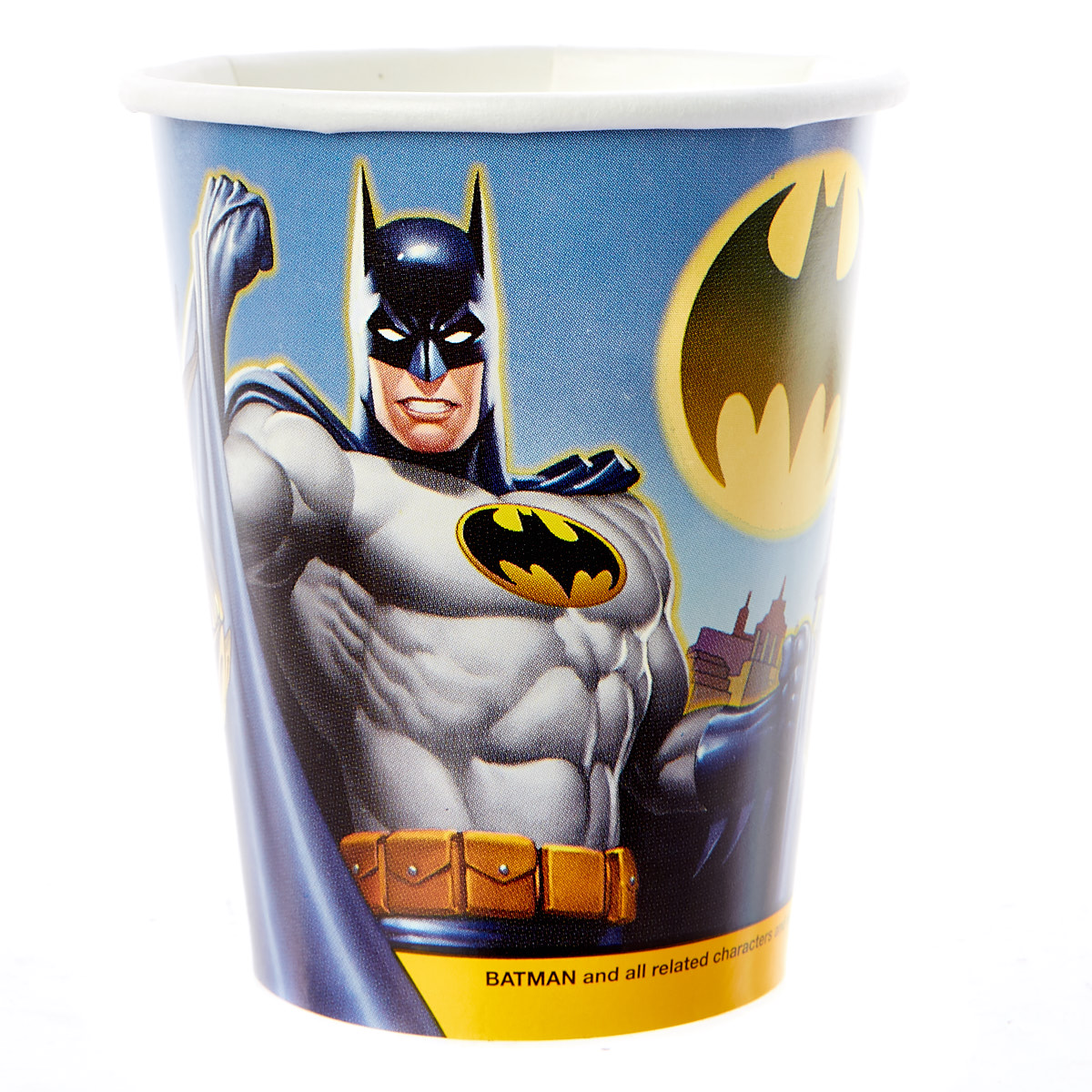 Batman Party Tableware & Decorations Bundle - 16 Guests