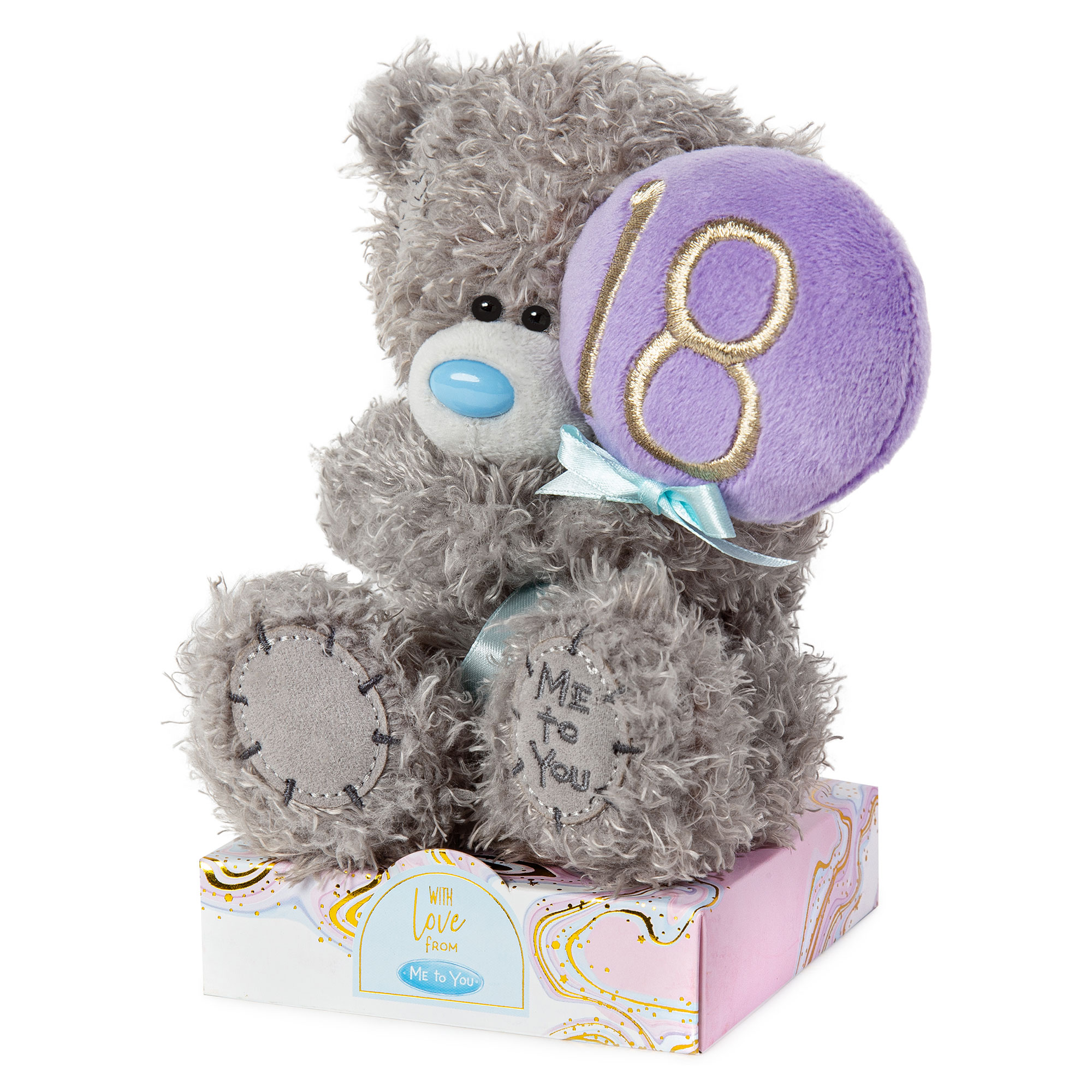 Me to You Tatty Teddy 18th Birthday Plush Bear