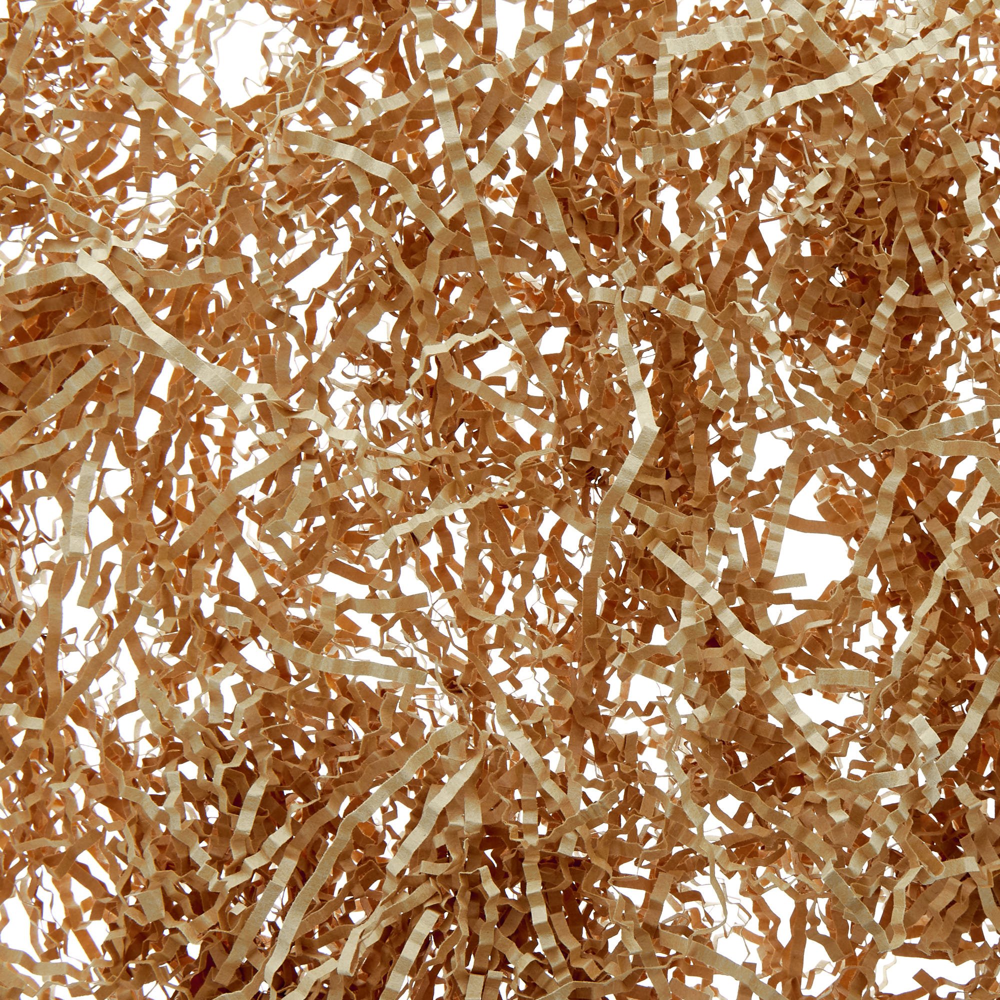 Shredded Brown Kraft Paper 