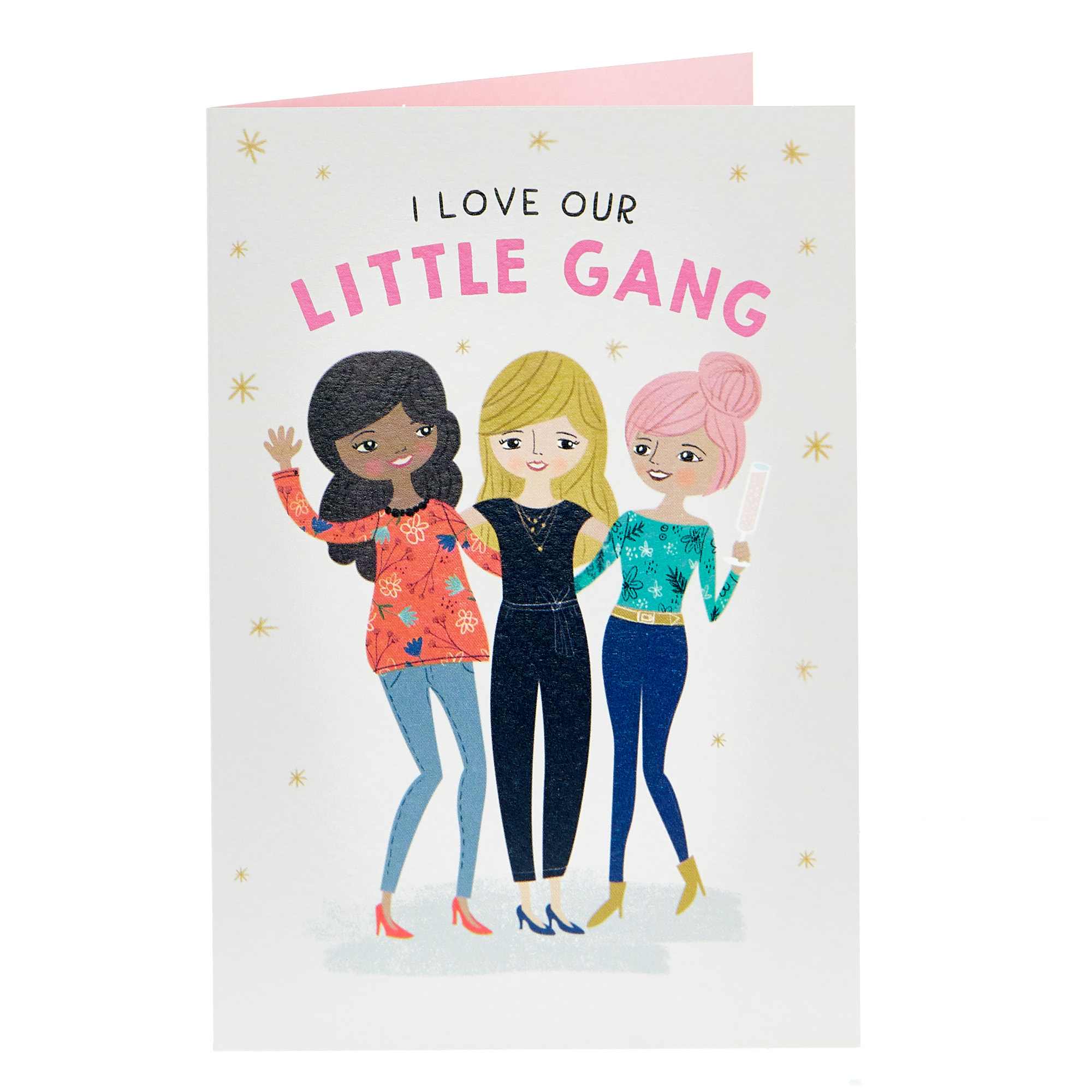 Any Occasion Card - I Love Our Little Gang