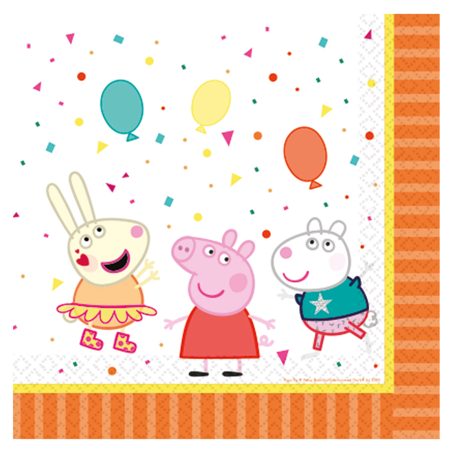 Peppa Pig Party In A Box - 8 Guests