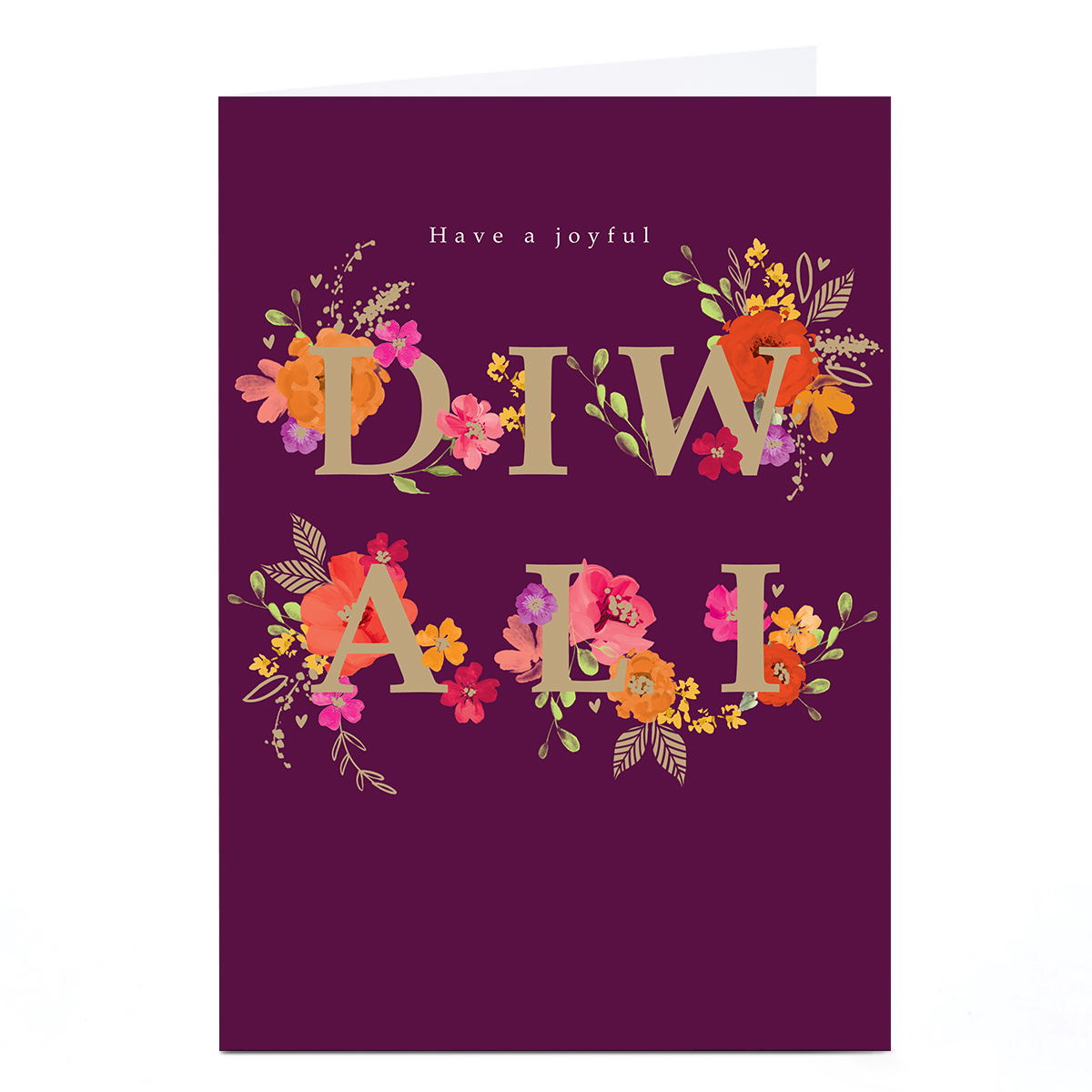 Diwali Card - Have A Joyful Diwali