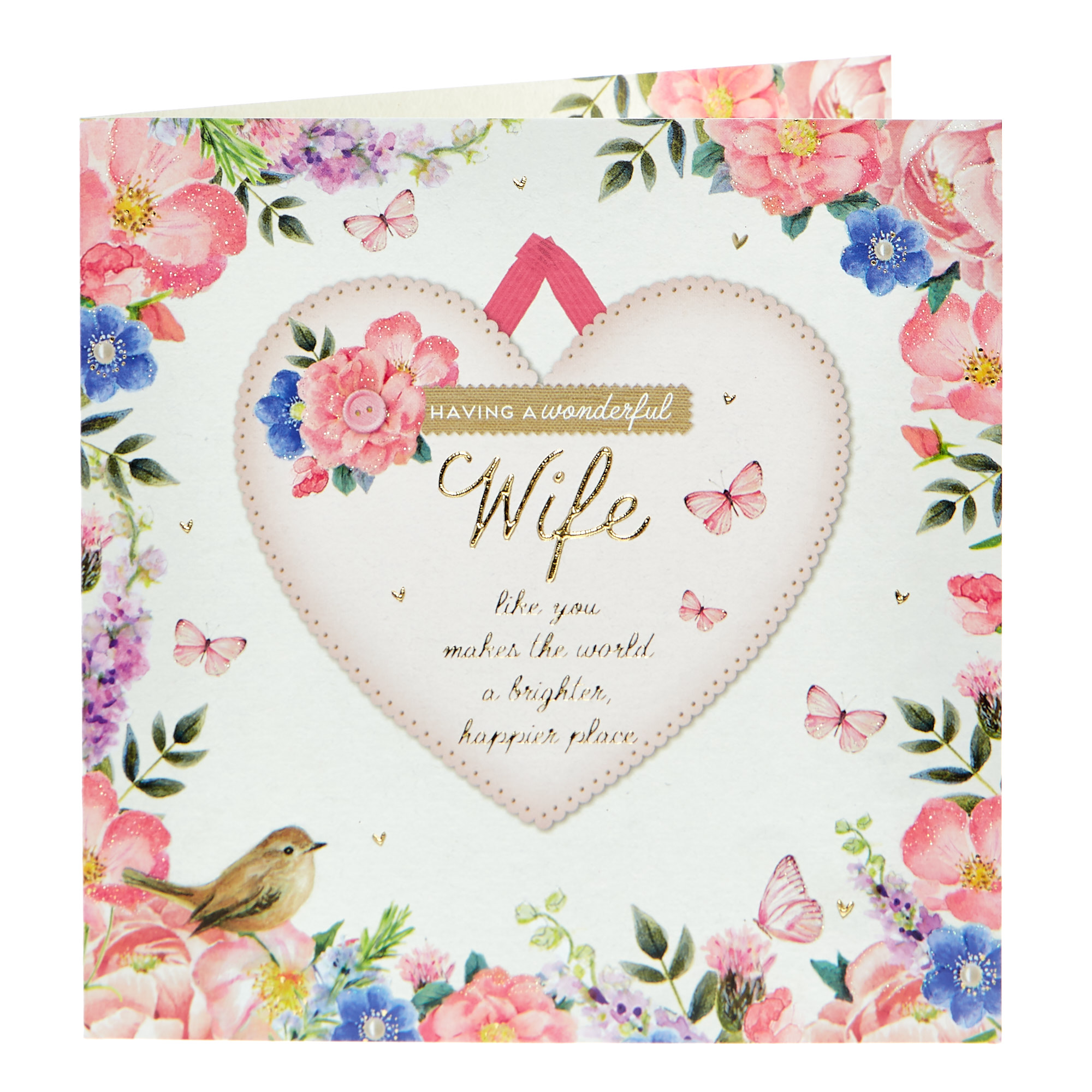 Buy Birthday Card - Having A Wonderful Wife... for GBP 0.99 | Card ...