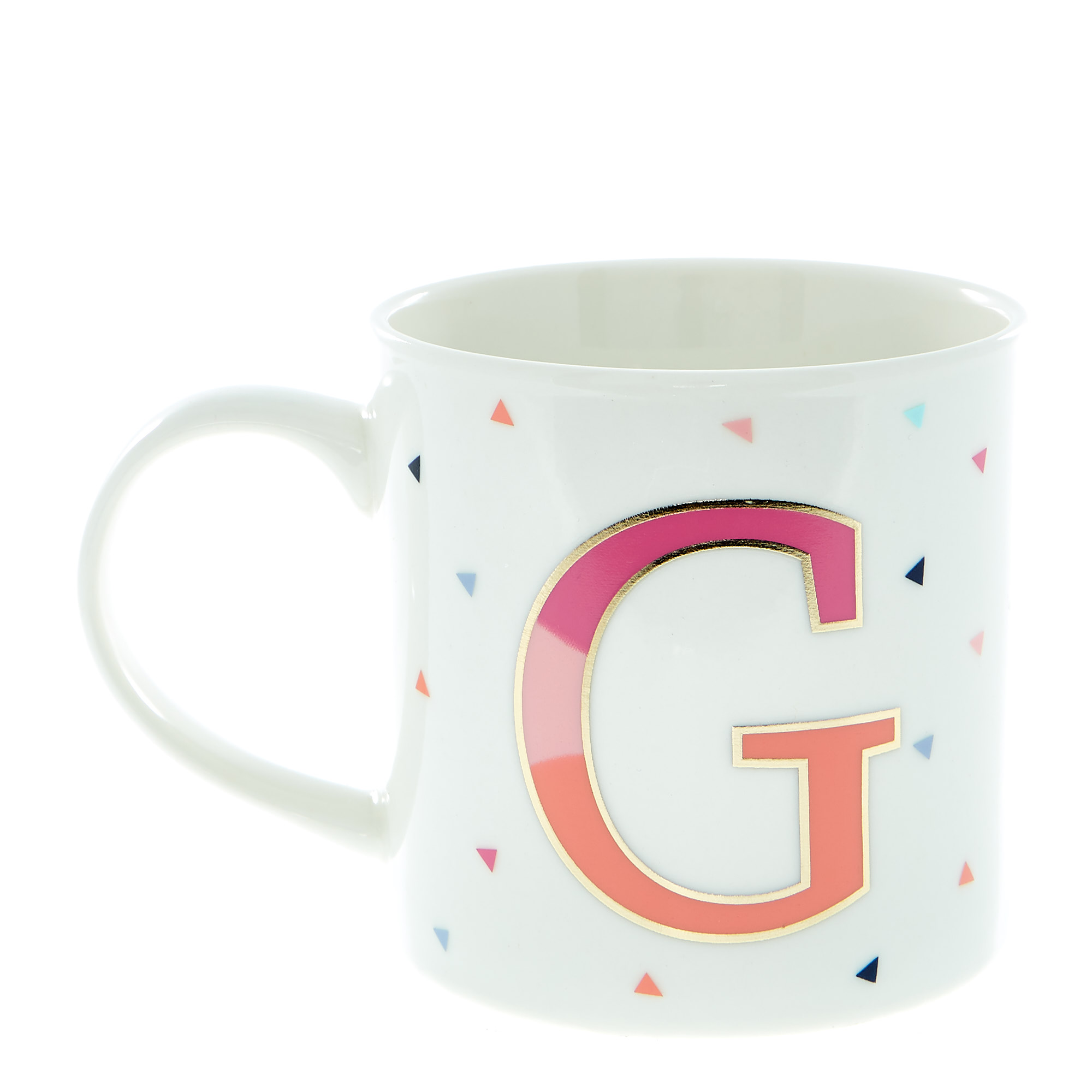 Letter G Alphabet Mug 