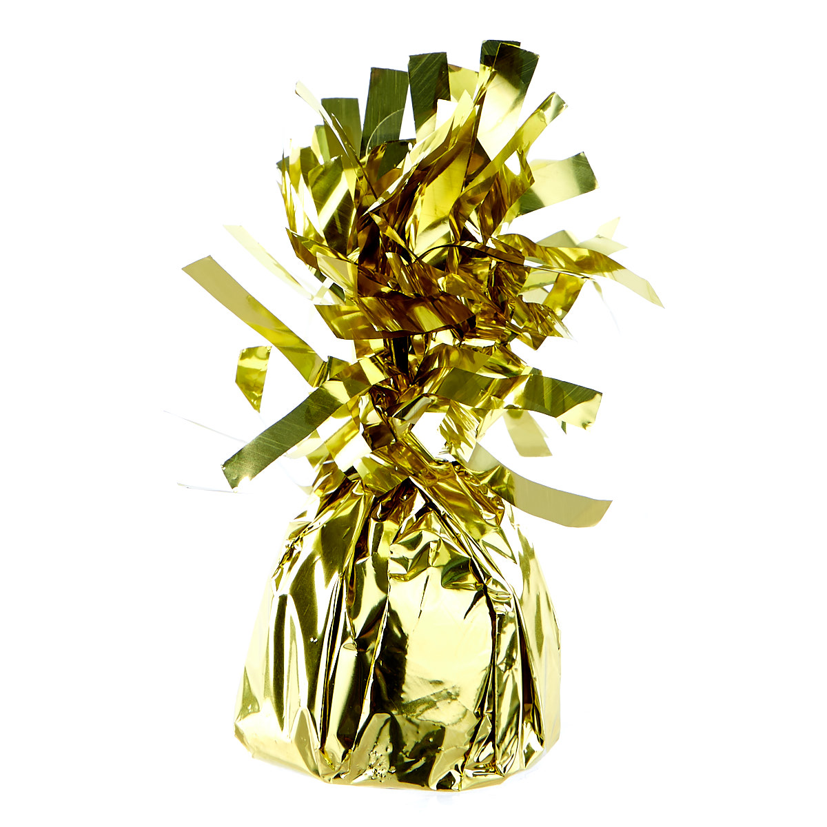 Gold Foil Balloon Weights - Pack of 12
