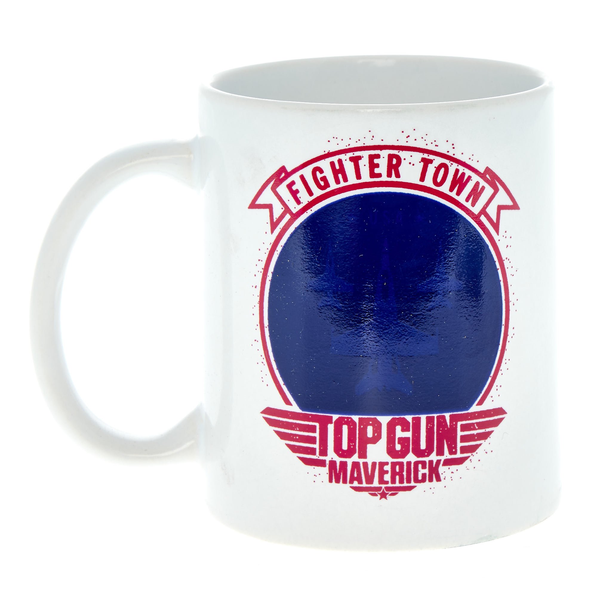 Top Gun Heat Changing Mug & Coaster Set