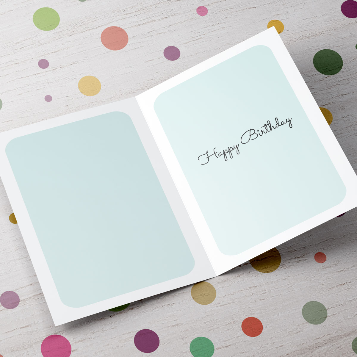 Personalised 50th Birthday Card - Style & Sophistication