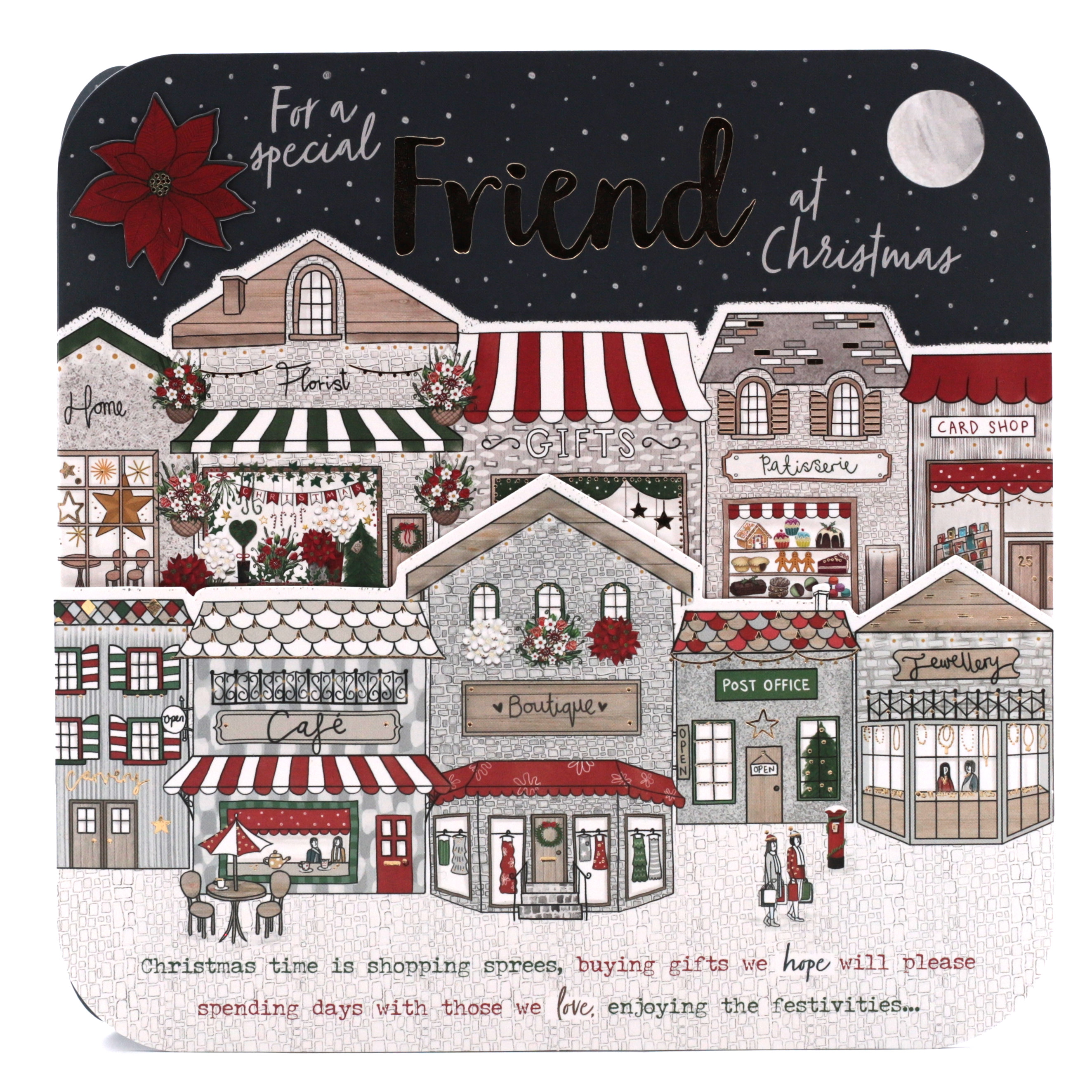 Exquisite Collection Christmas Card - Special Friend 