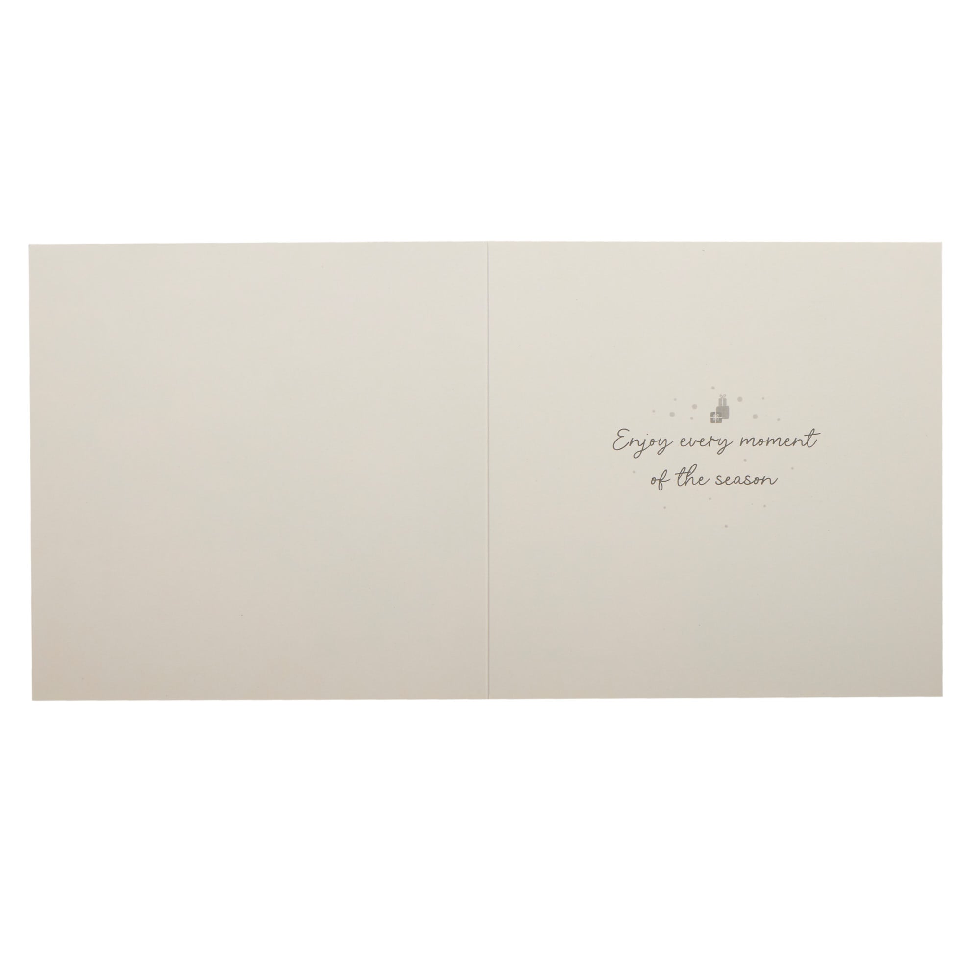 10 Square Town Snow Scene Charity Christmas Cards