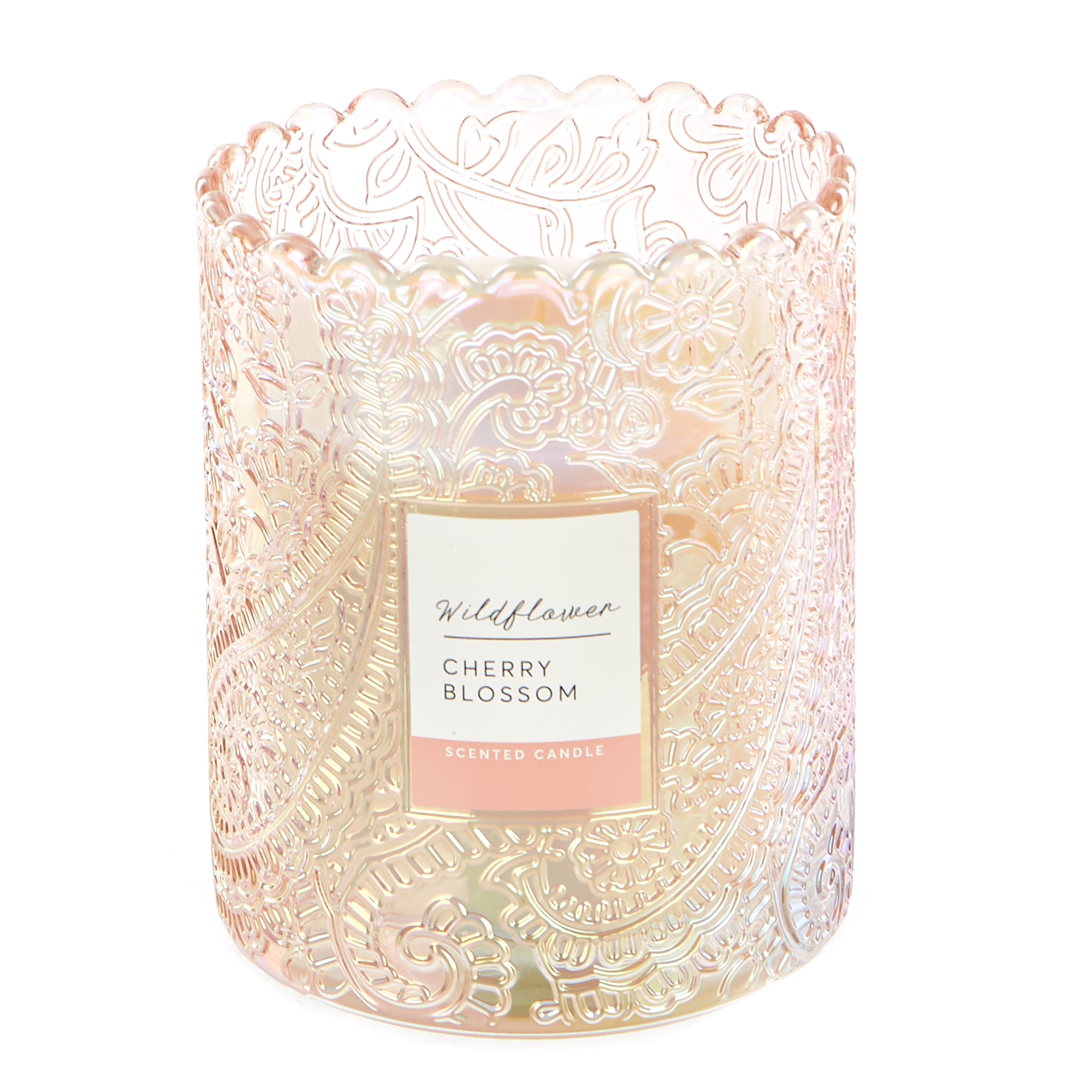 Wildflower Cherry Blossom Scented Candle