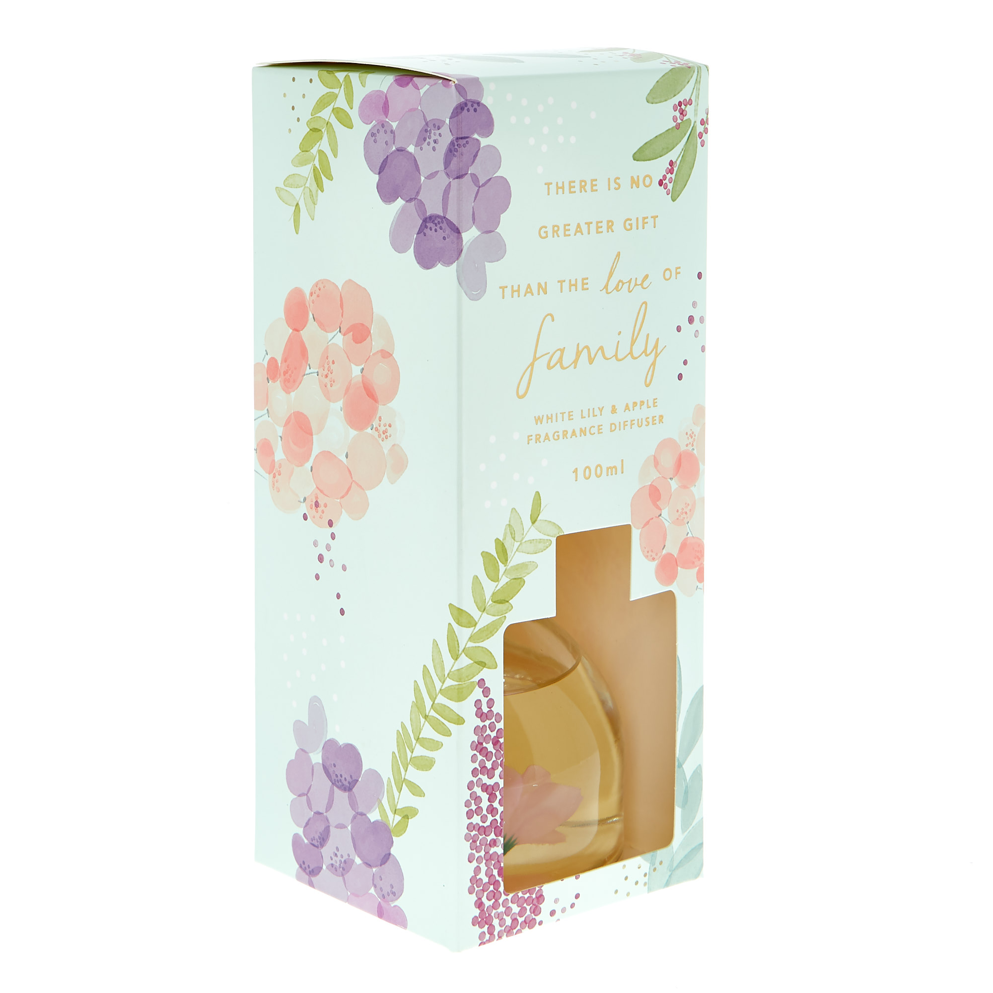 Family White Lily & Apple Reed Diffuser