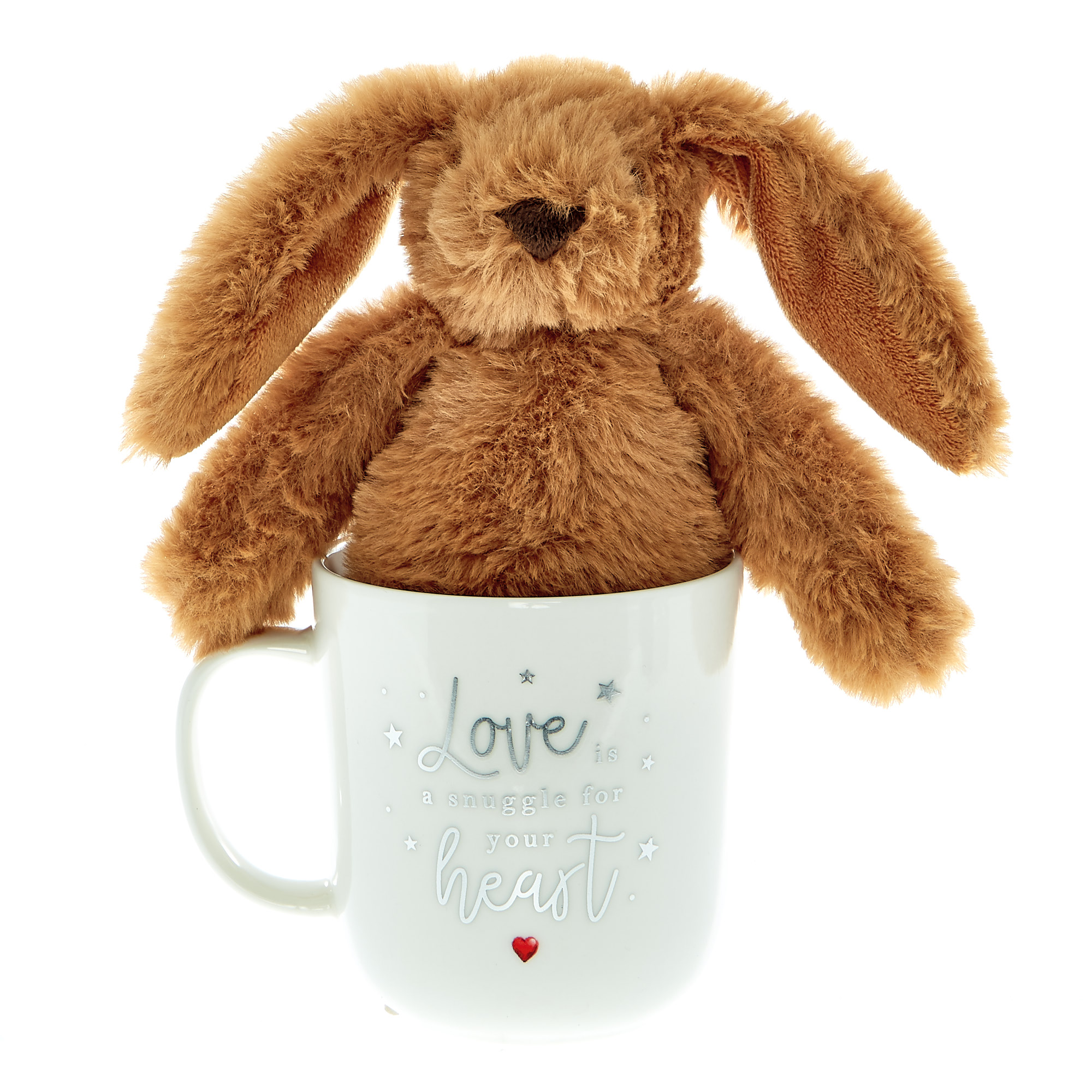 Heartstring Mug & Bunny Plush
