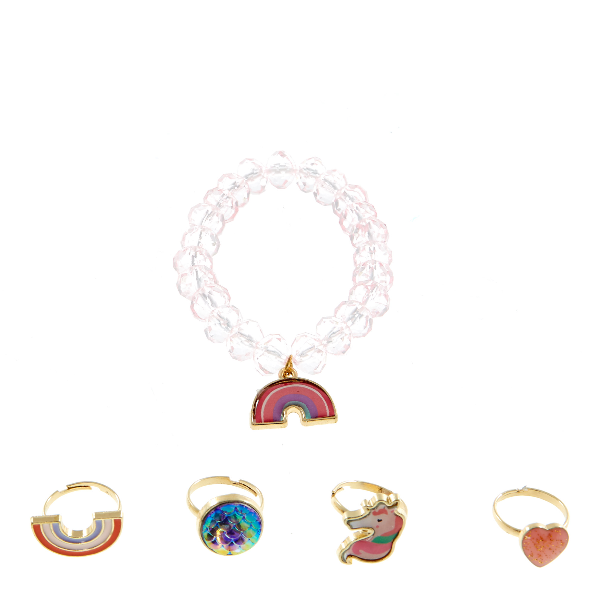 Happy Rainbows Jewellery Set