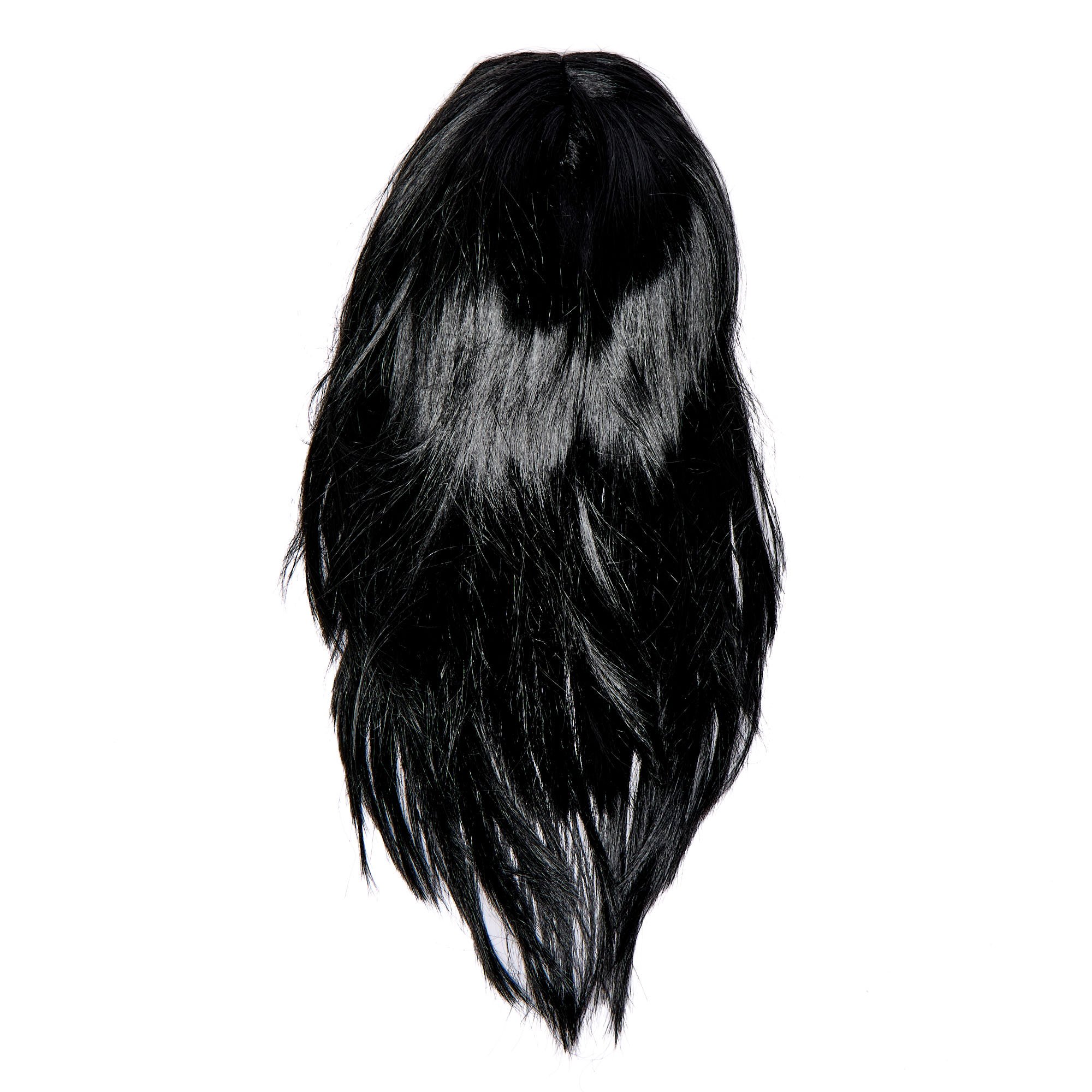 Black Witches Wig