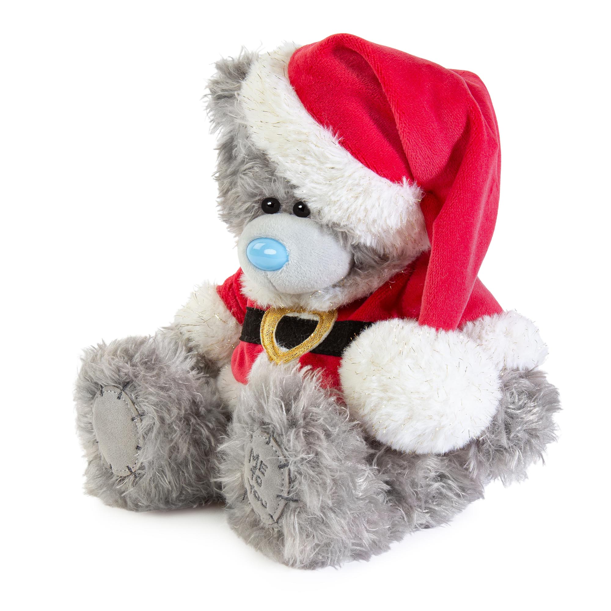 Tatty Teddy Santa Plush