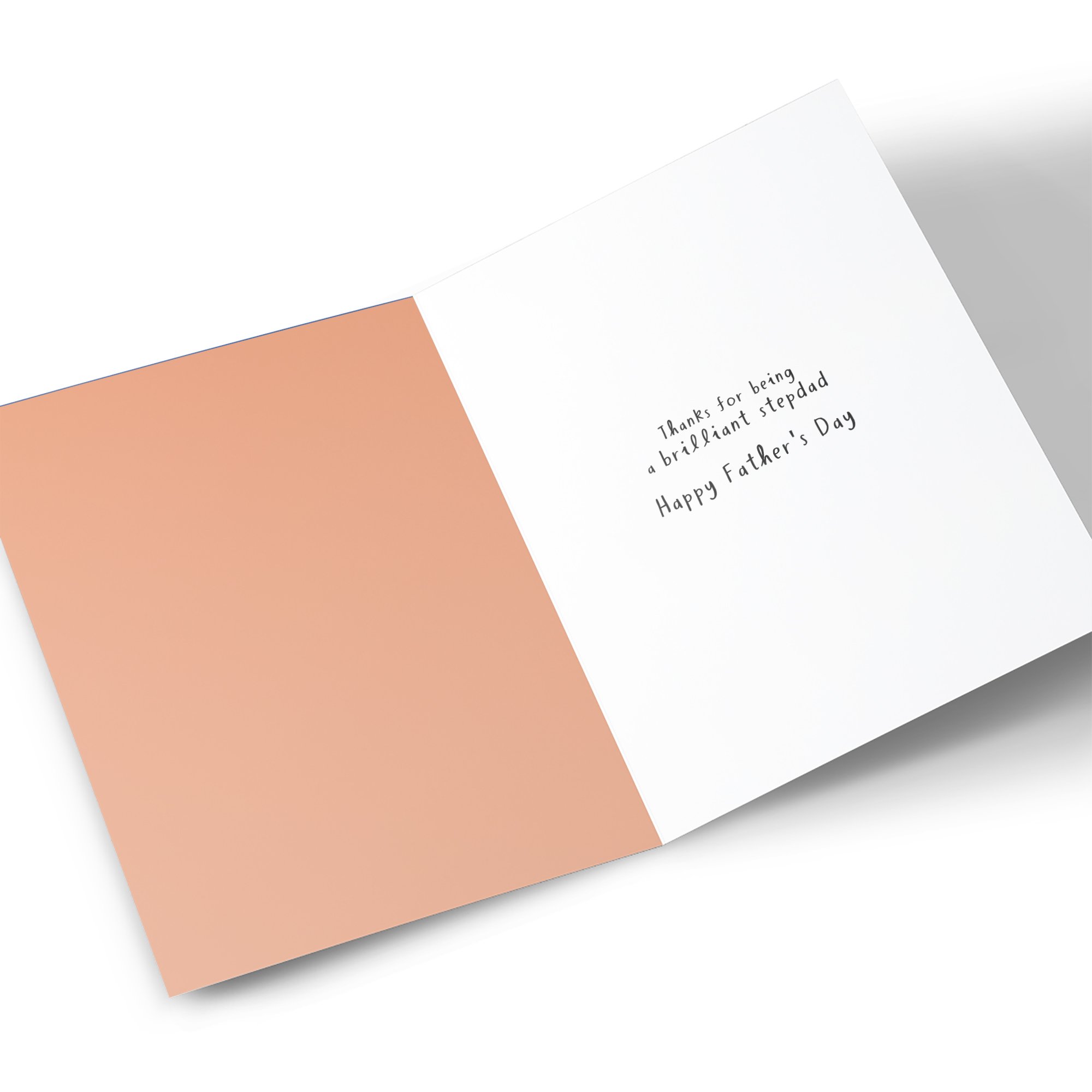 Father's Day Card - A Good Stepdad