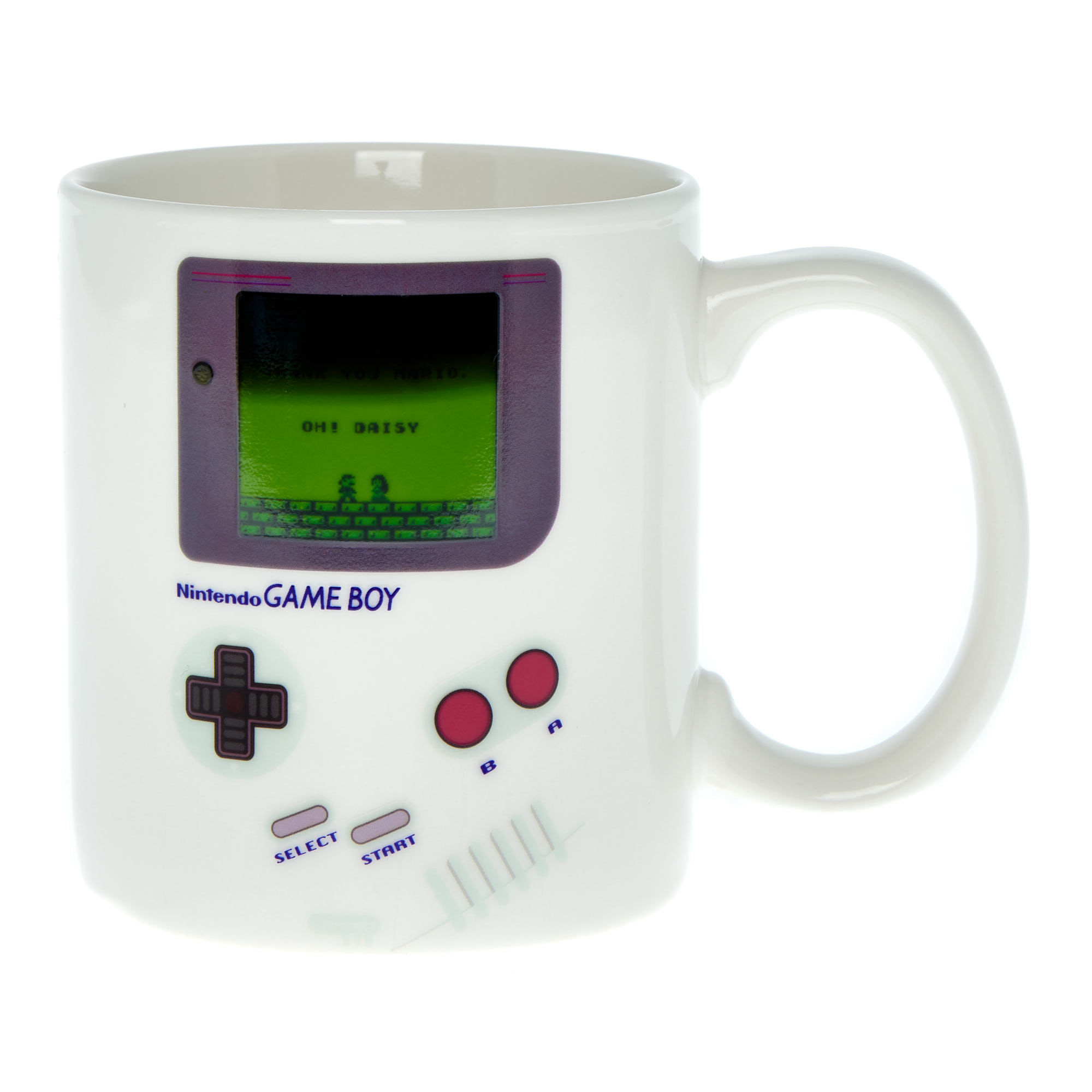 Nintendo Game Boy Heat Change Mug