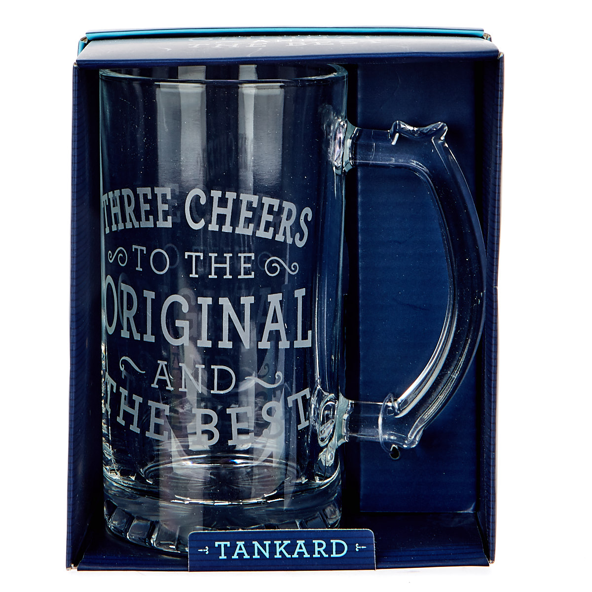 Glass Tankard - The Original & The Best