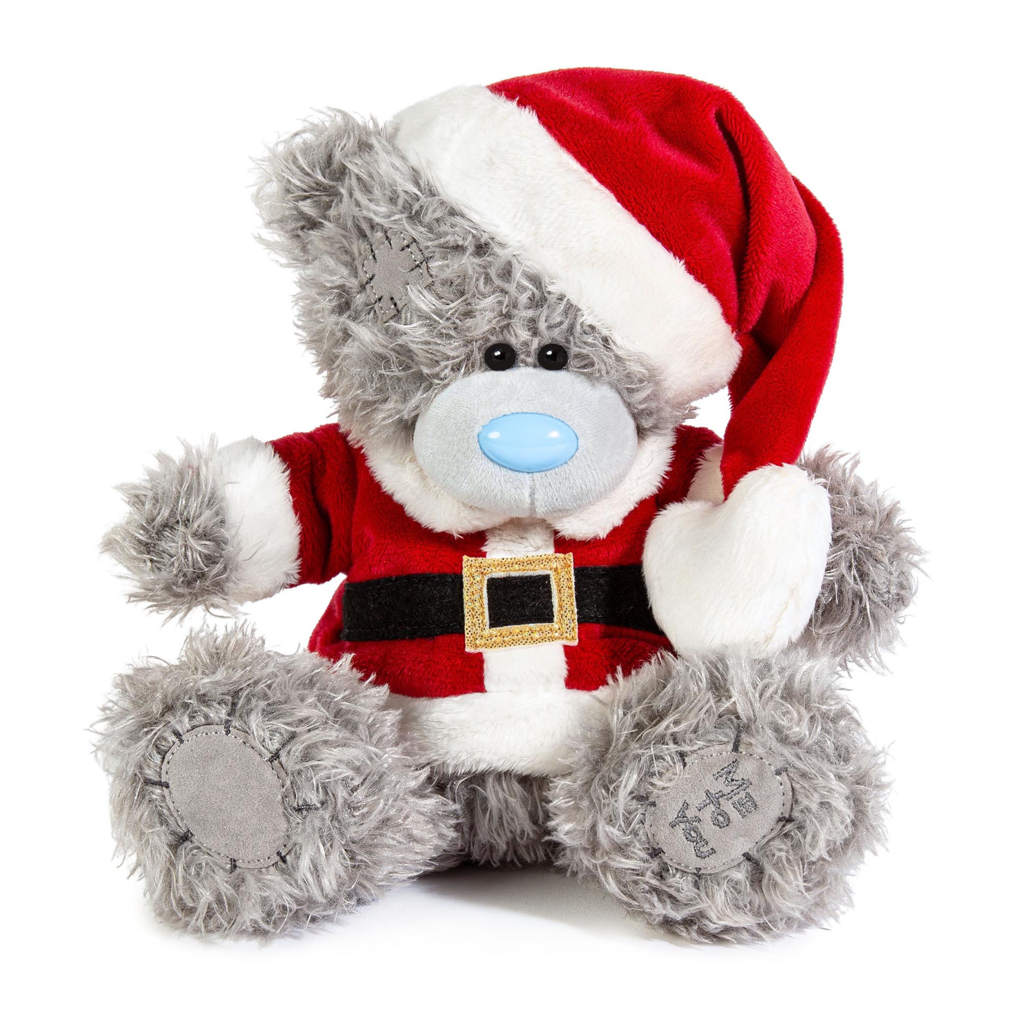 Me To You Tatty Teddy Santa Plush