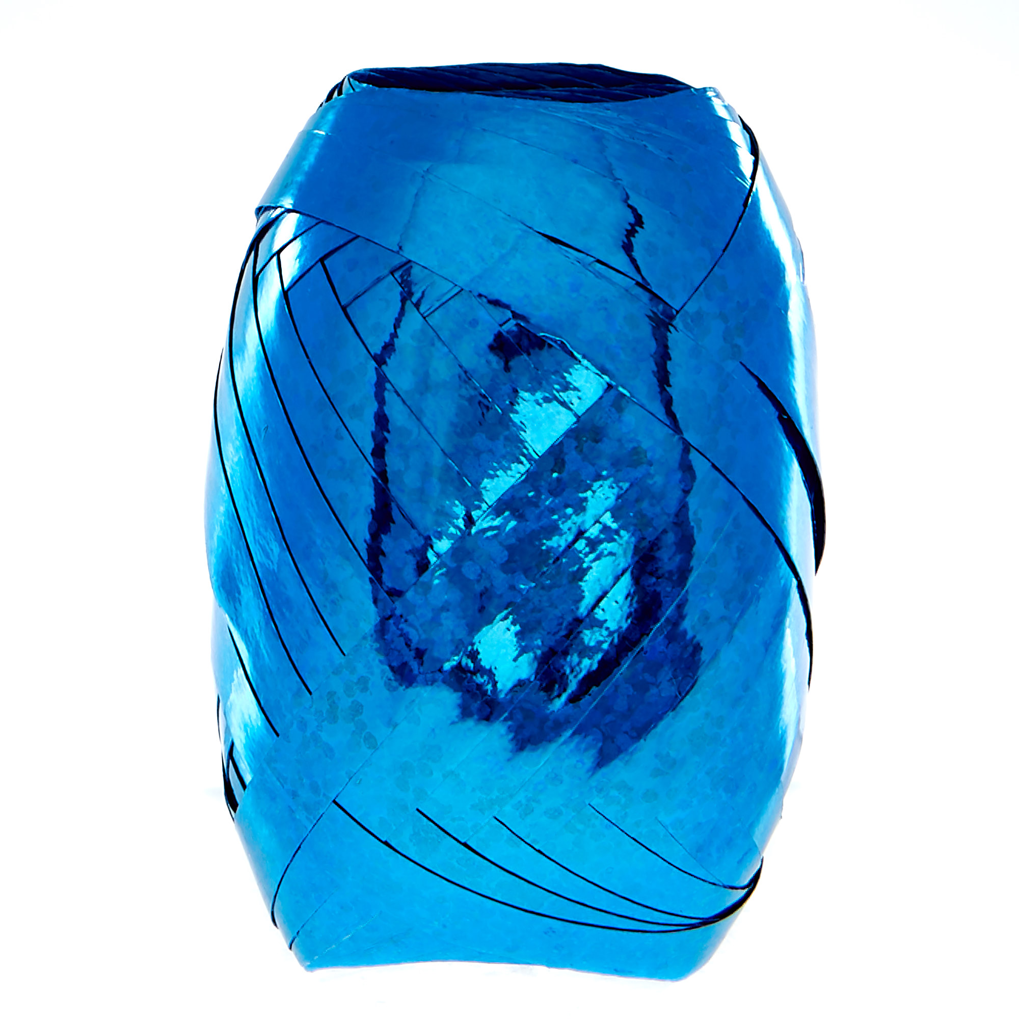 Blue Foil Curling Ribbon - 10 Metres