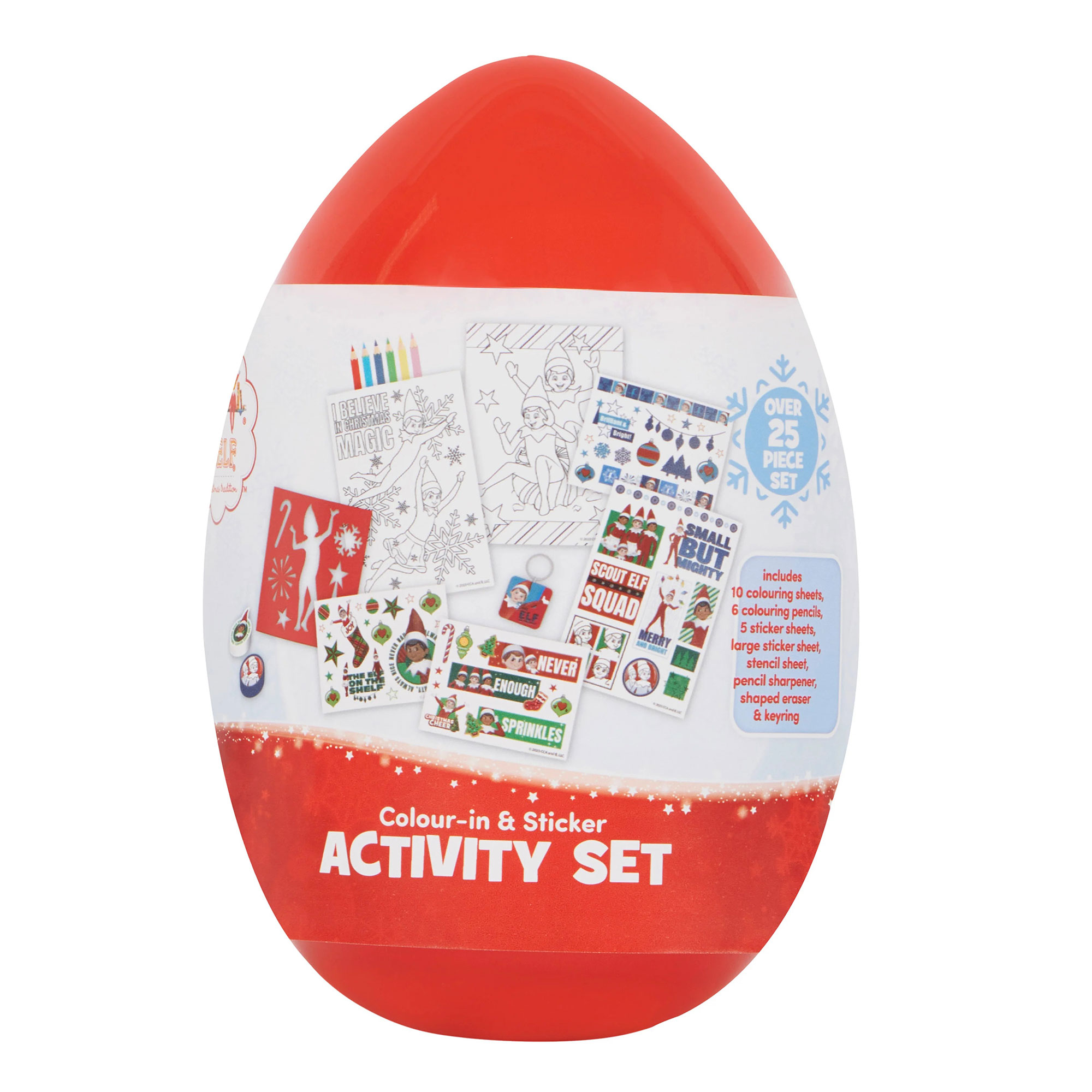 The Elf on the Shelf XXL Craft Egg