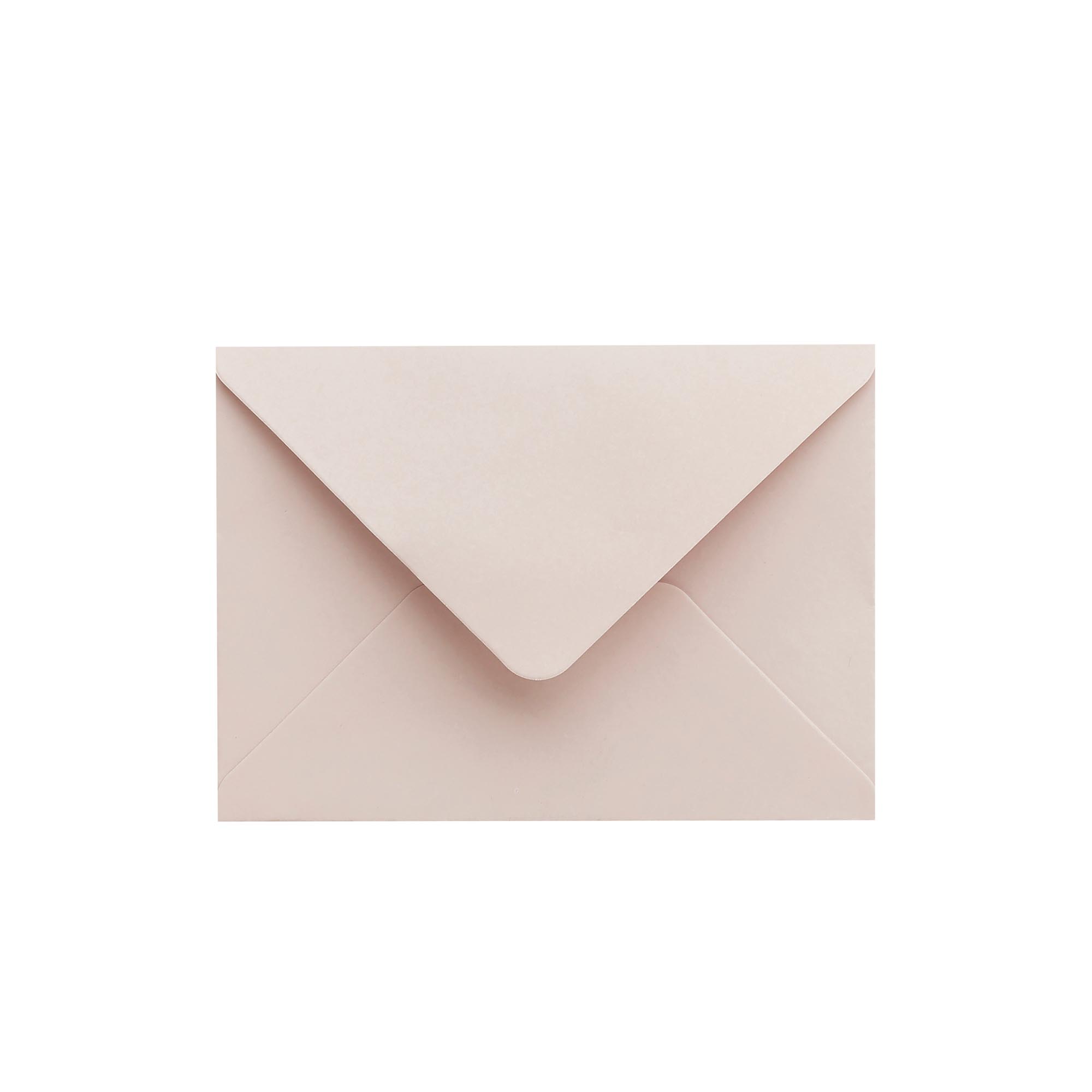 Small C7 Blush Envelopes - Pack of 20