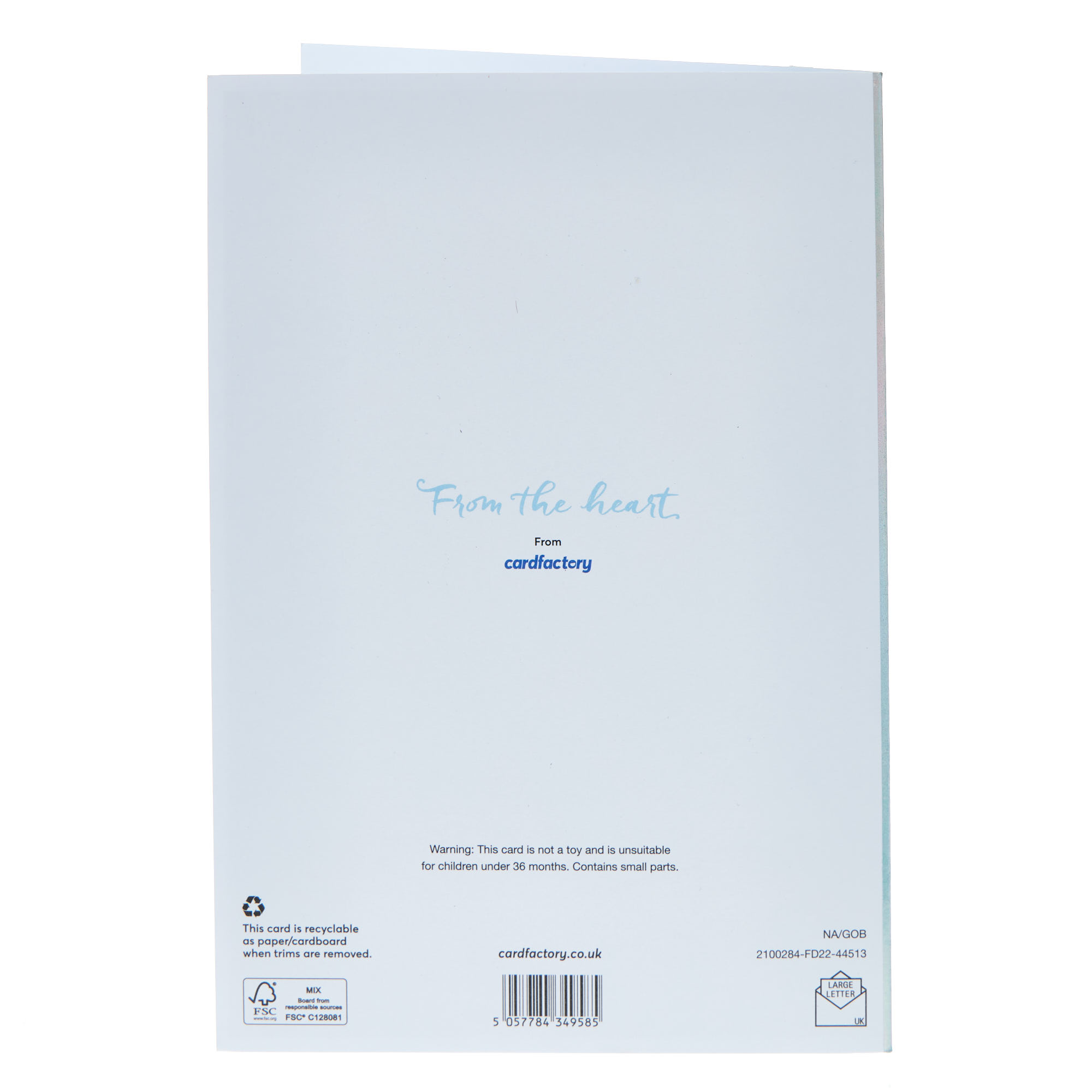 Dad There Are No Words Father's Day Card