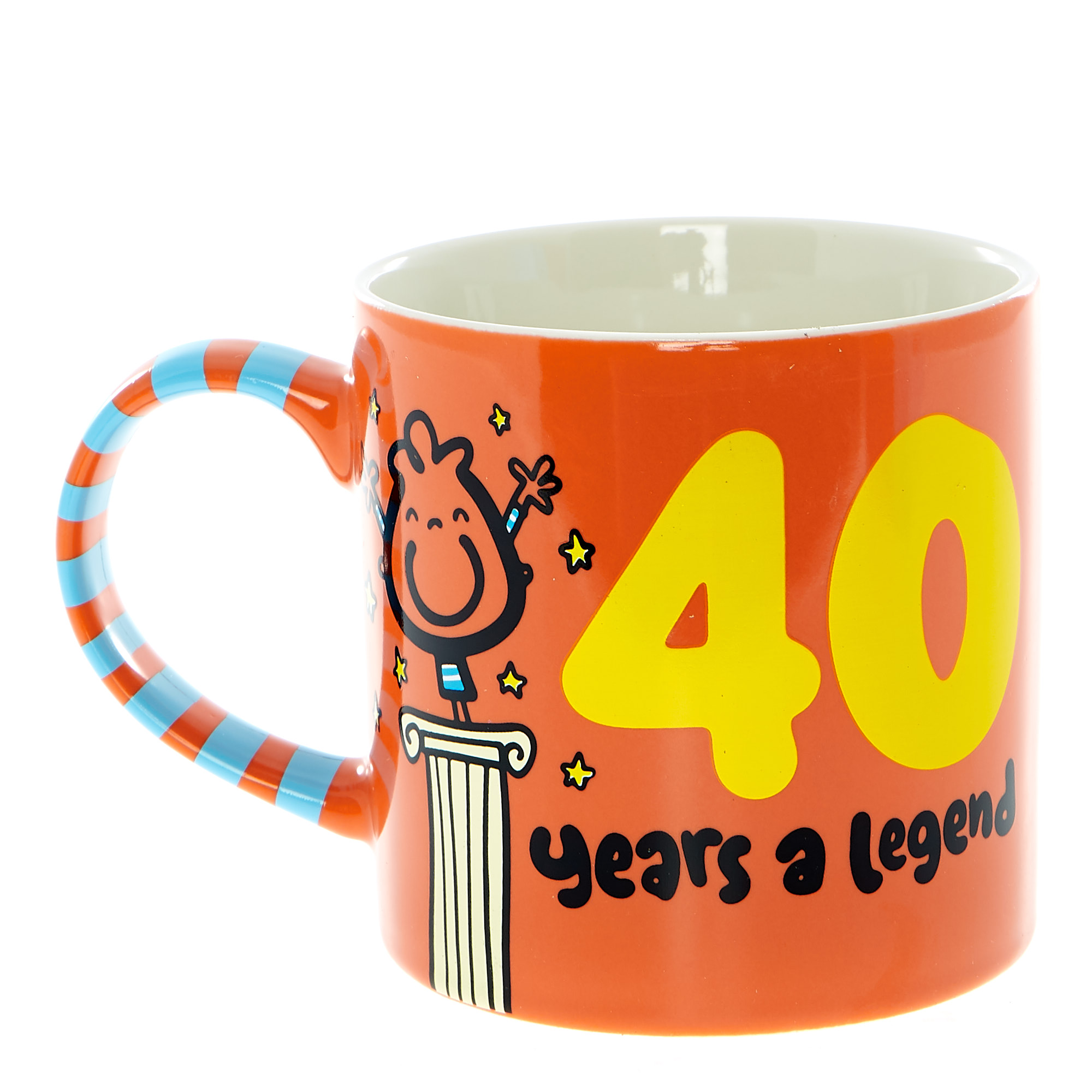 Fruitloops 40th Birthday Mug