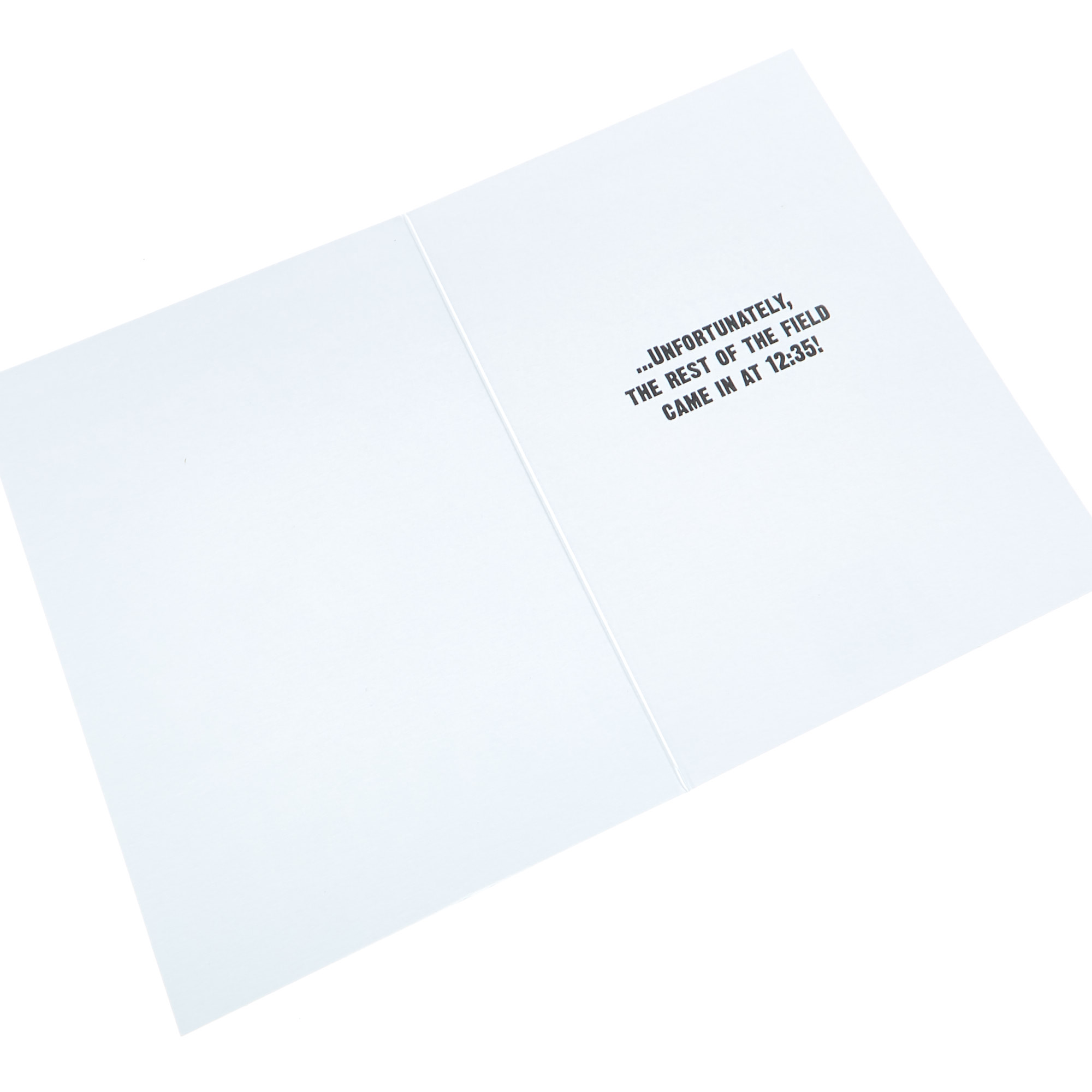 Birthday Card - Â£20 On A Horse