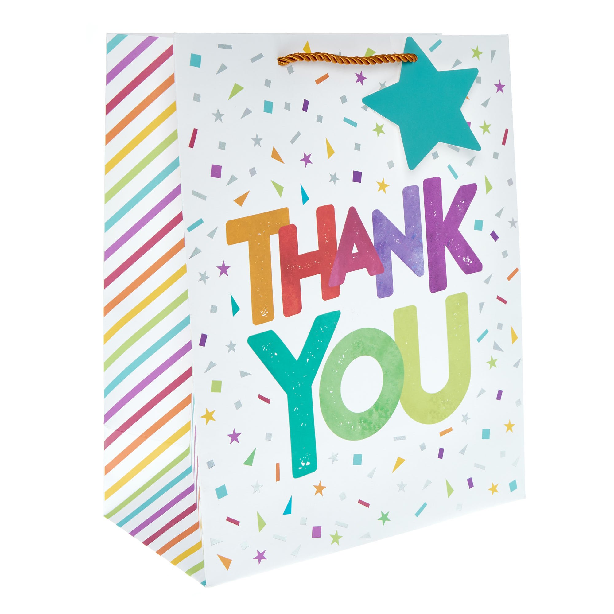 Large Portrait Thank You Gift Bag